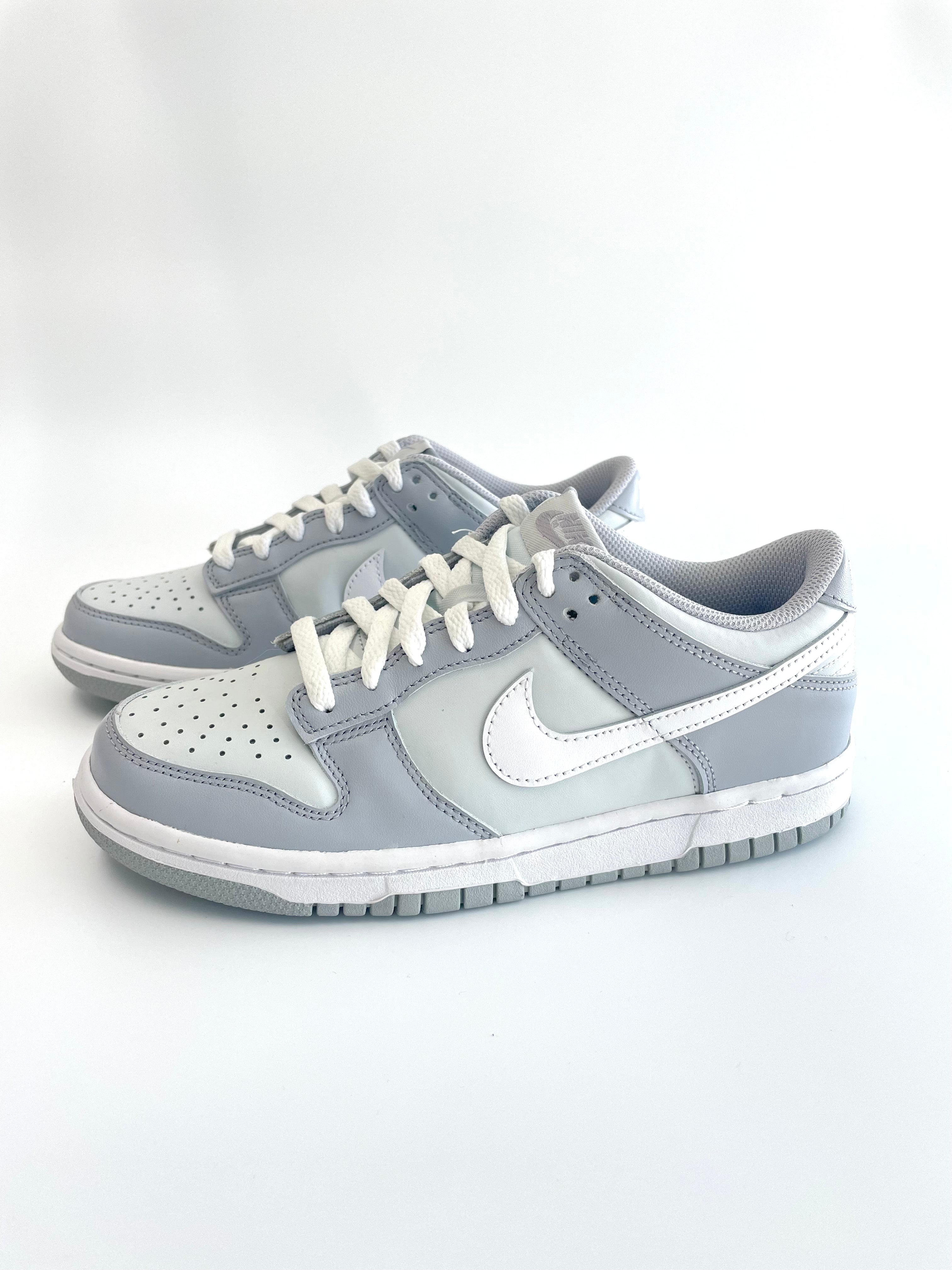 Nike Dunk Low “Two Tone Grey” (GS)