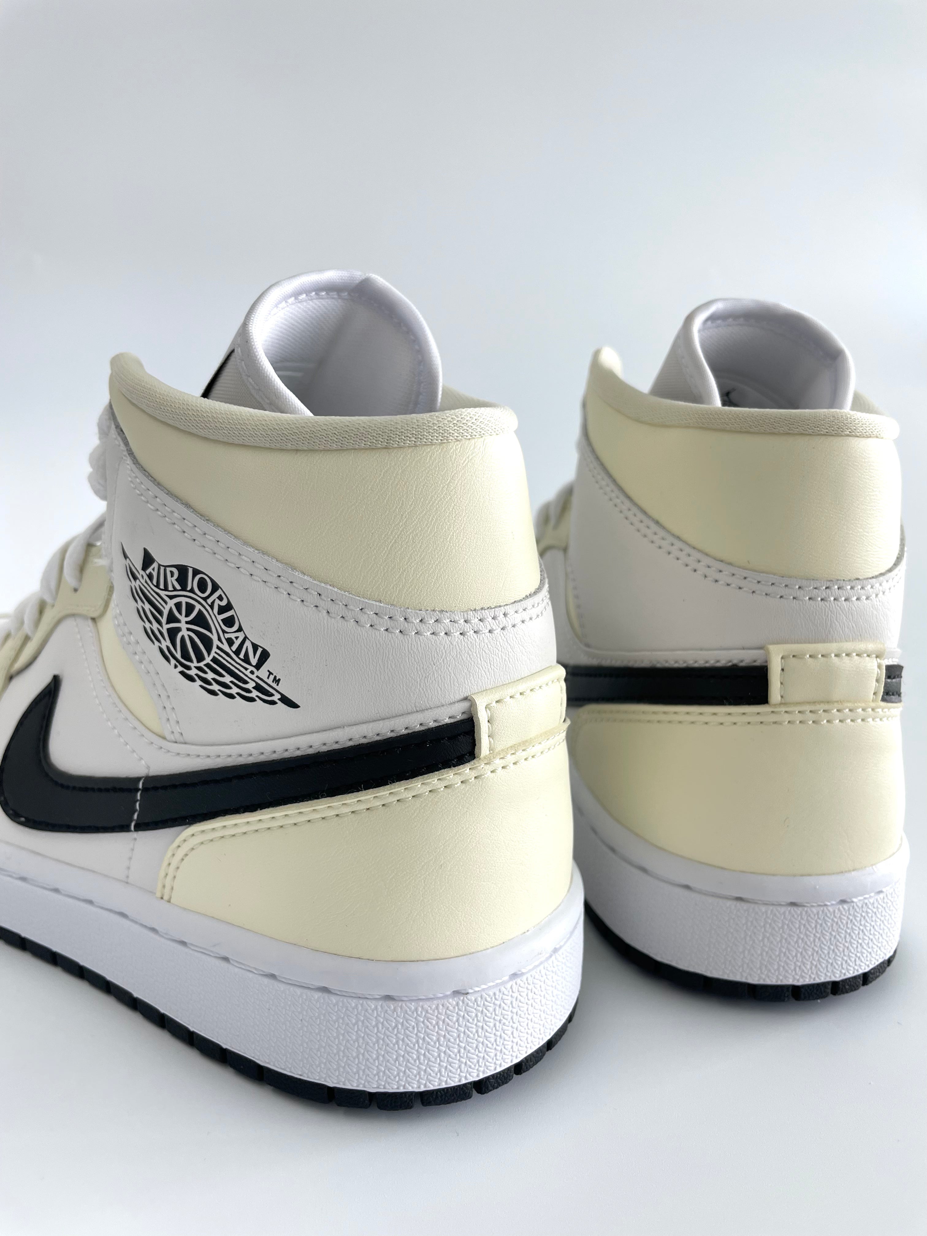 Jordan 1 Mid “Coconut Milk” (W)