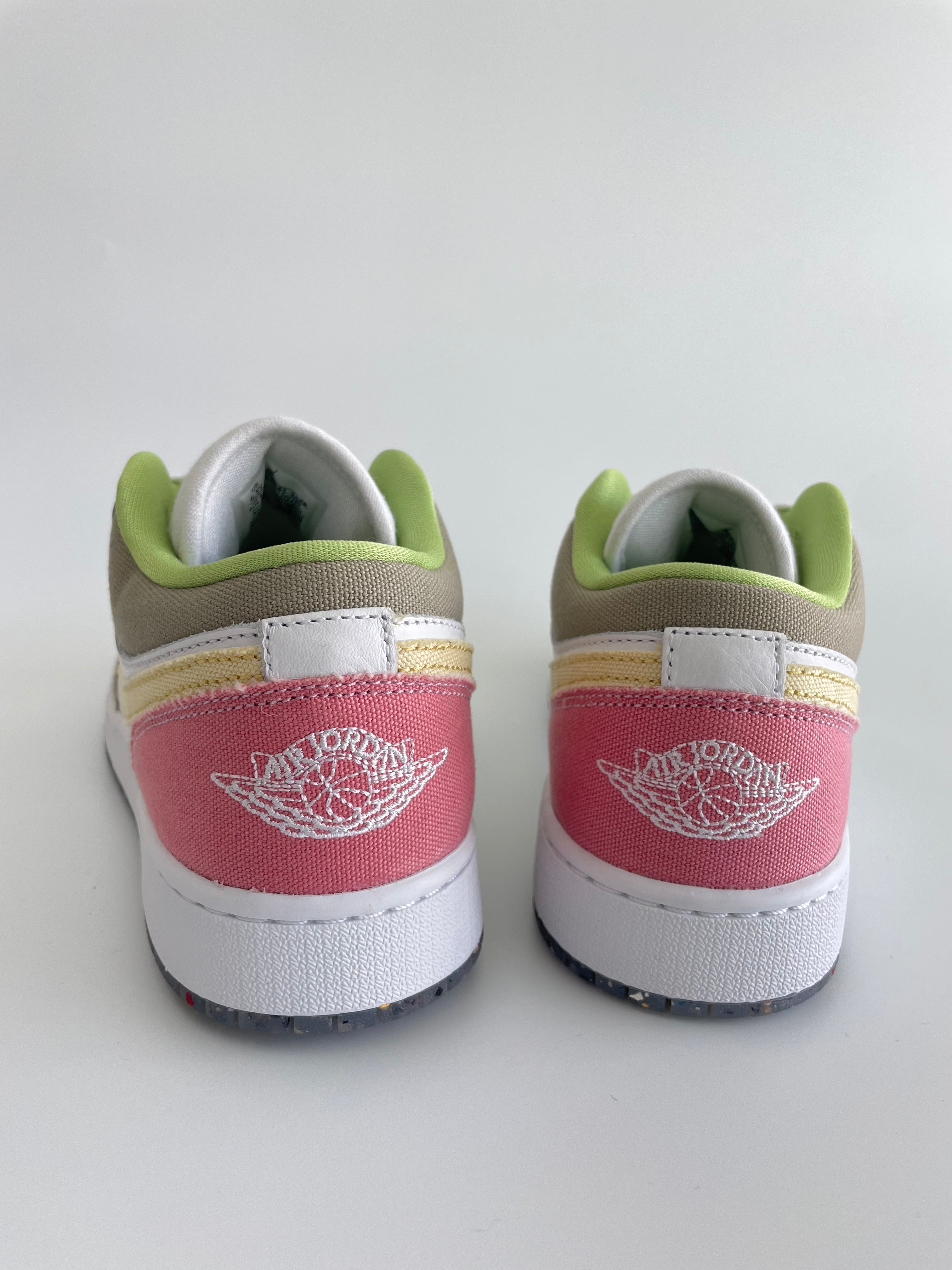 Jordan 1 Low “Pastel Grind” (GS)