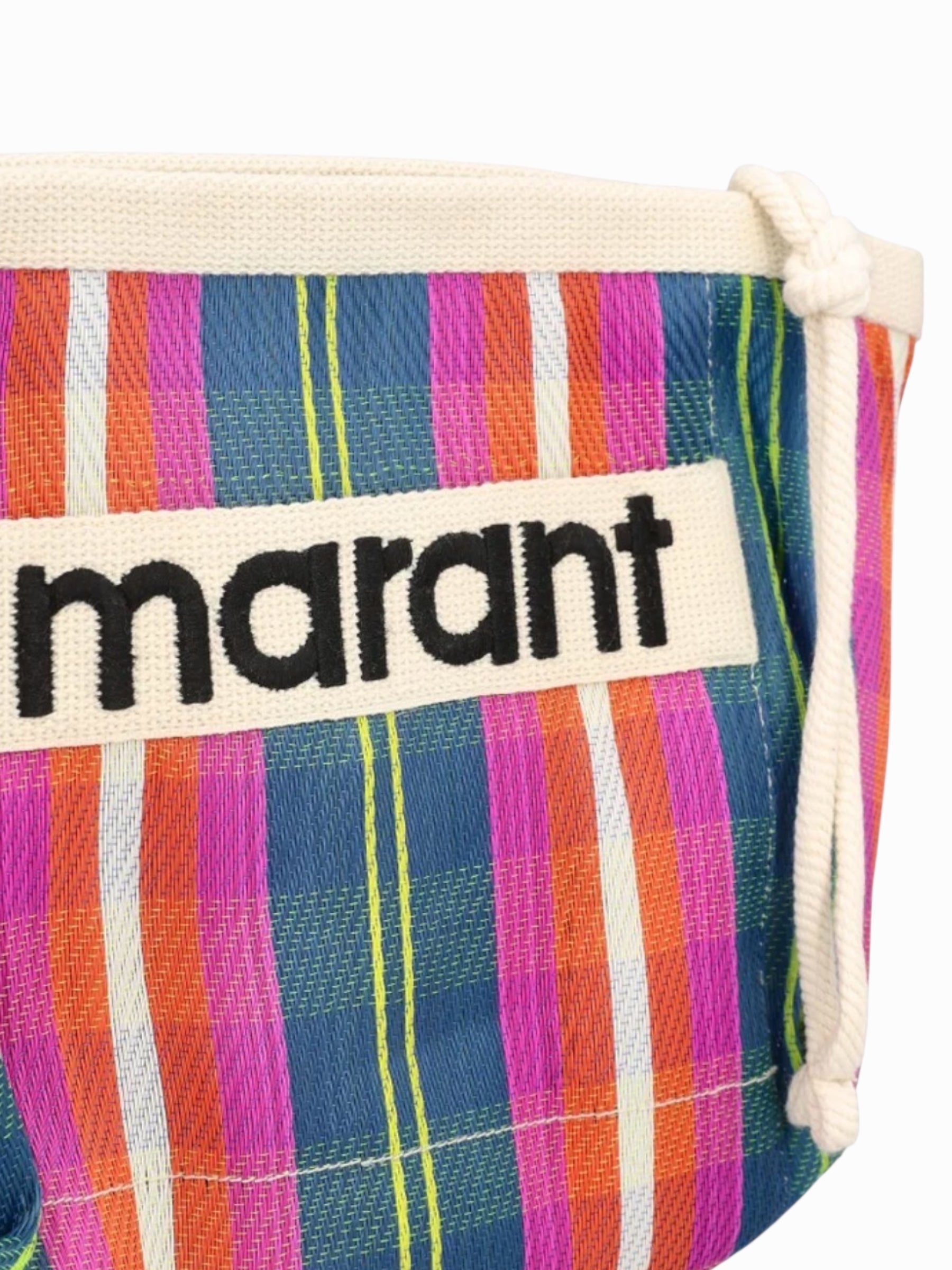 Isabel Marant Clutch Powden Bag “Pink Multi”