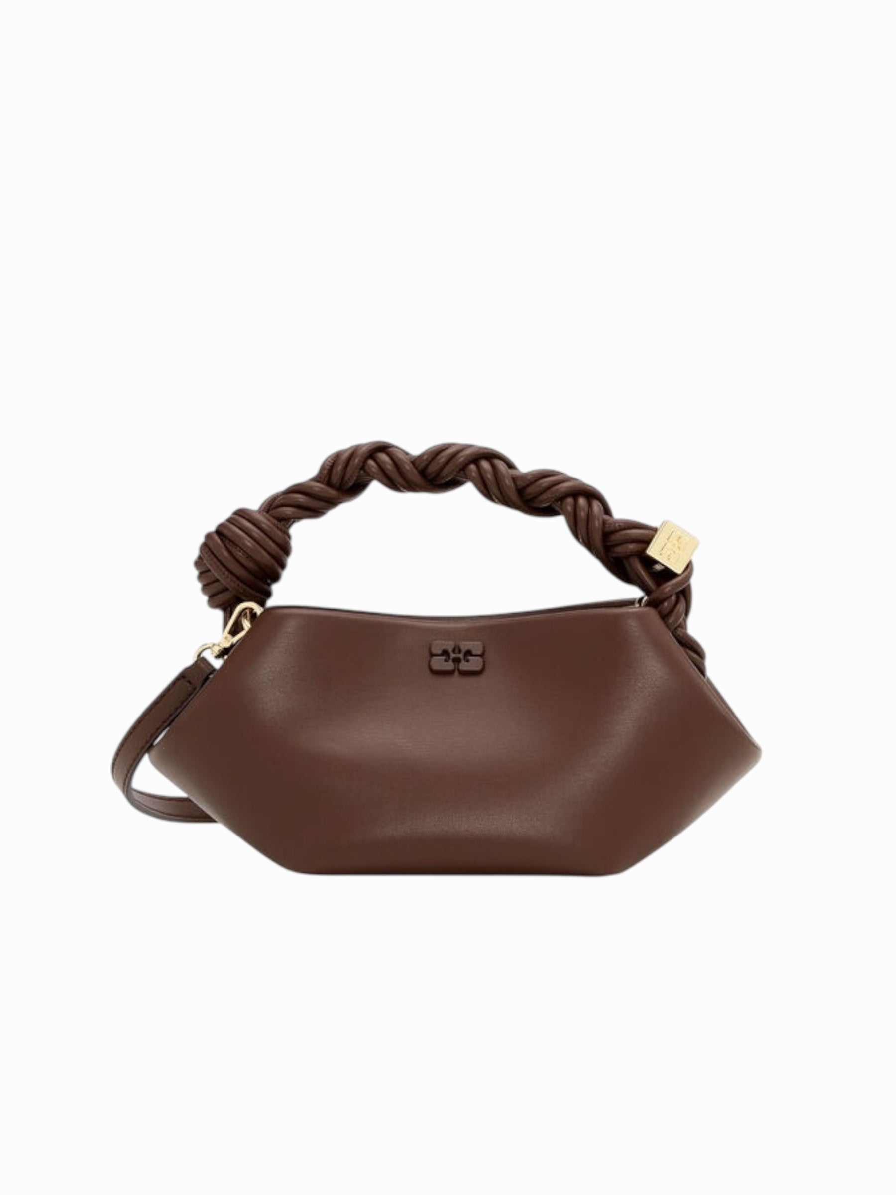 Ganni Bag Mini Bou “Brown”