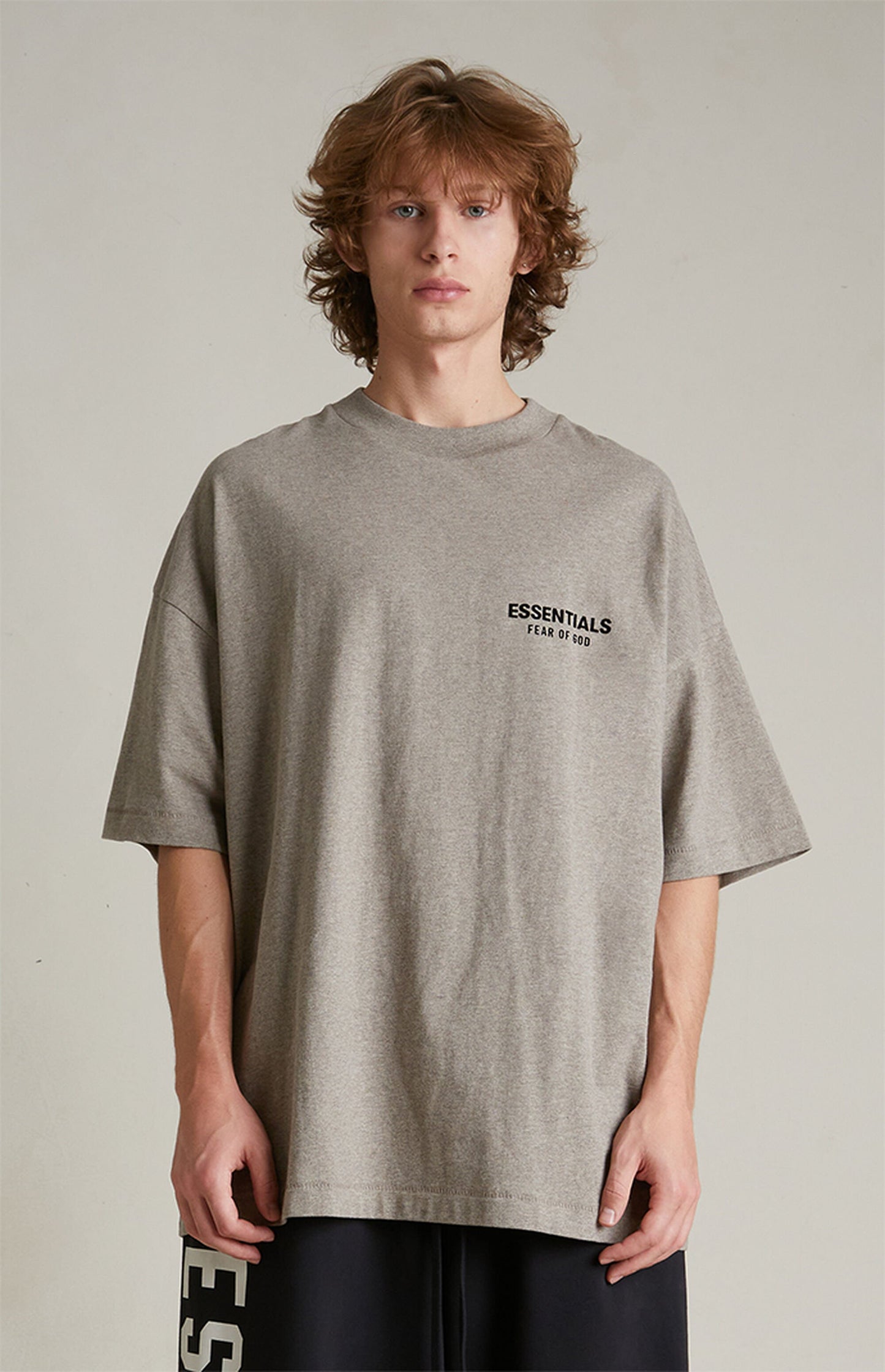 Essentials T Shirt “Heather Gray” (FW24)