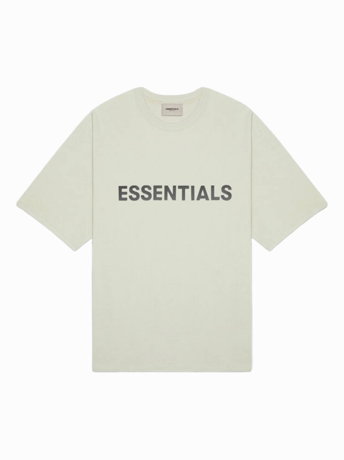 Essentials T Shirt Appliqué Logo “Avocado Sage”