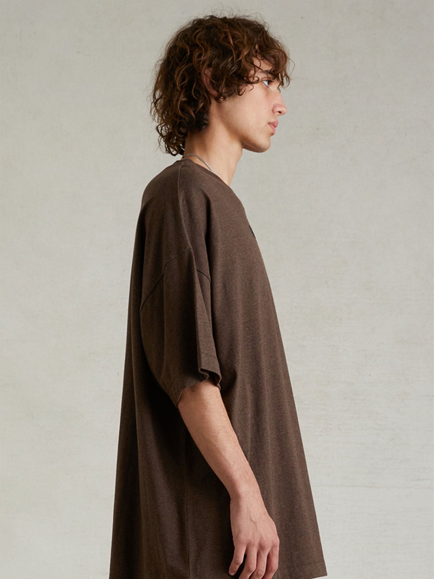 Essentials T Shirt “Heather Wood” (SS24)