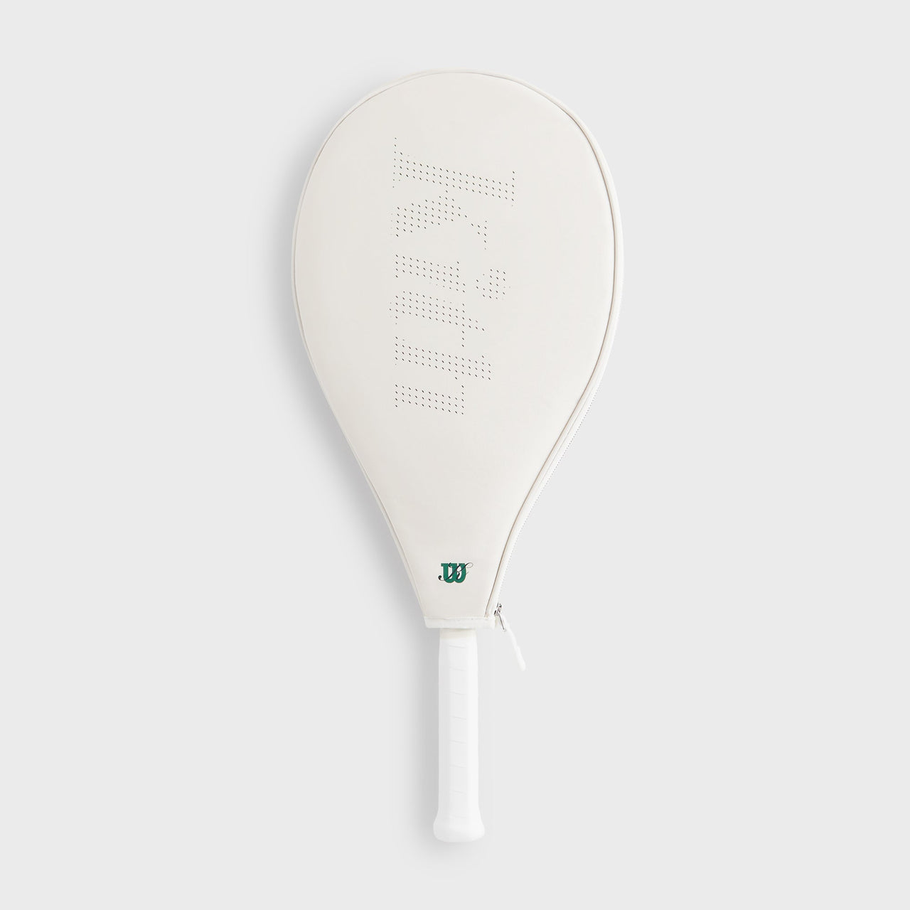 Kith x Wilson Retro Racket Cover “White”