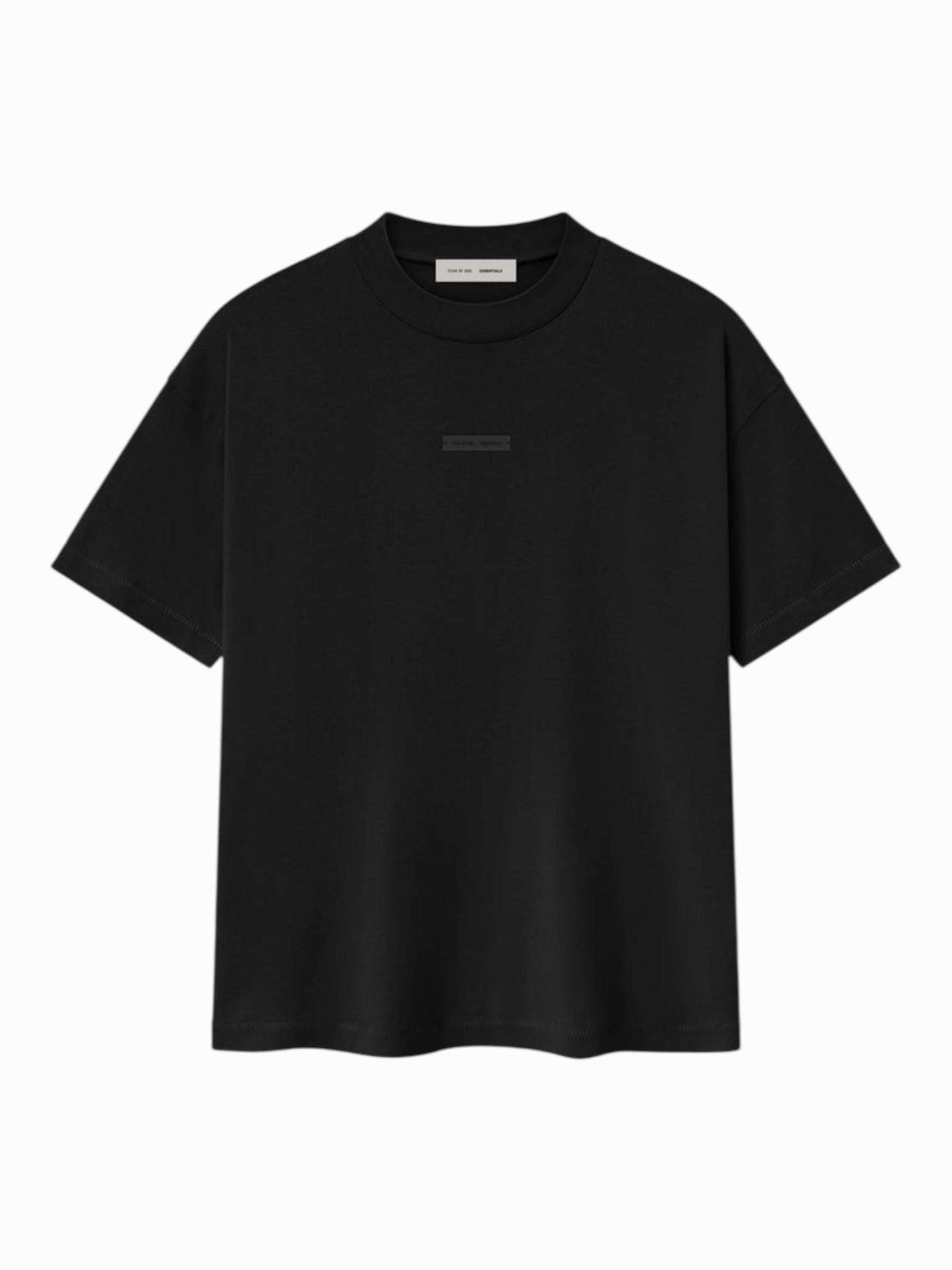 Essentials T Shirt “Jet Black” (FW25)