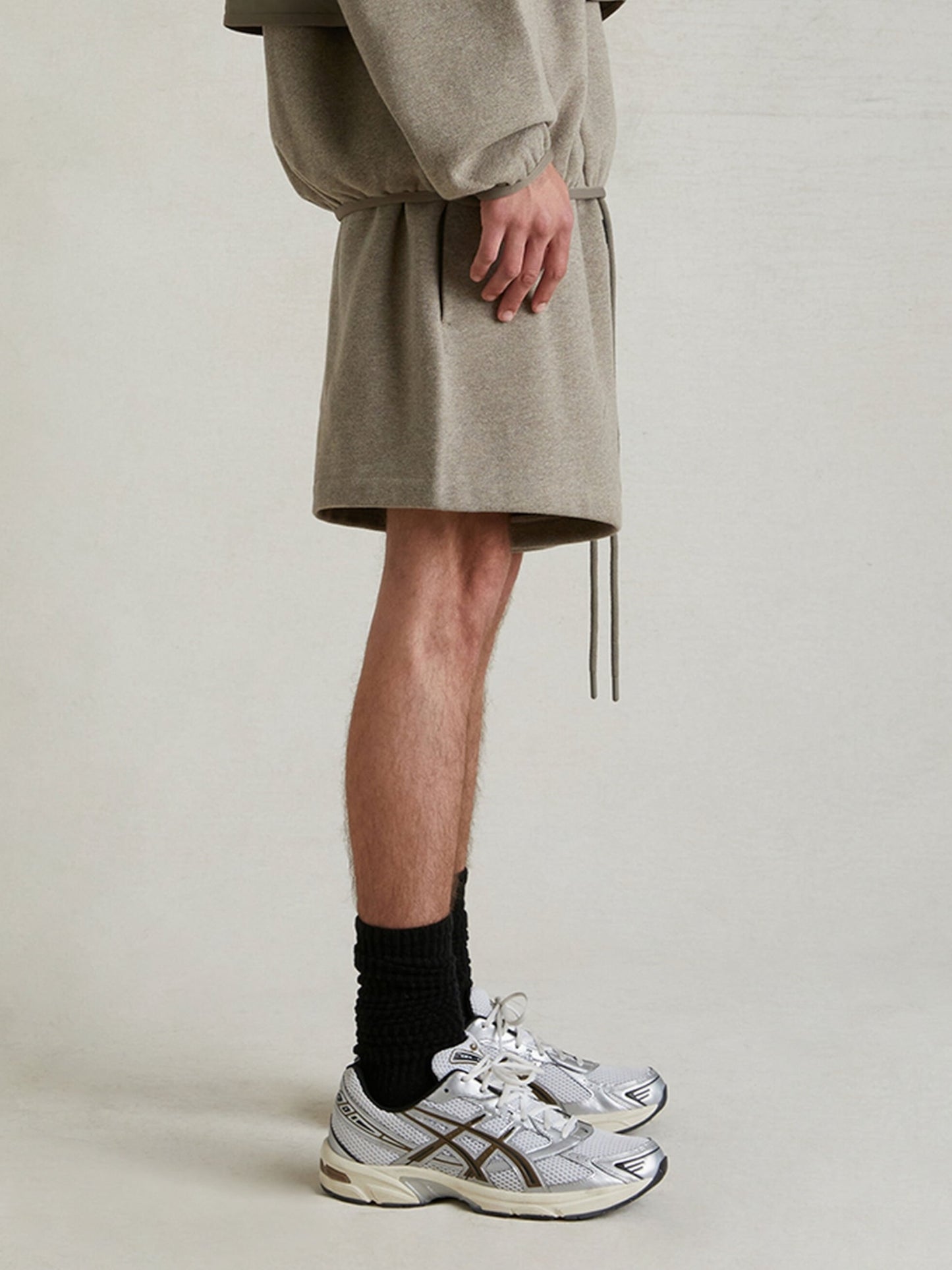 Essentials Shorts “Heather Grey” (SS24)