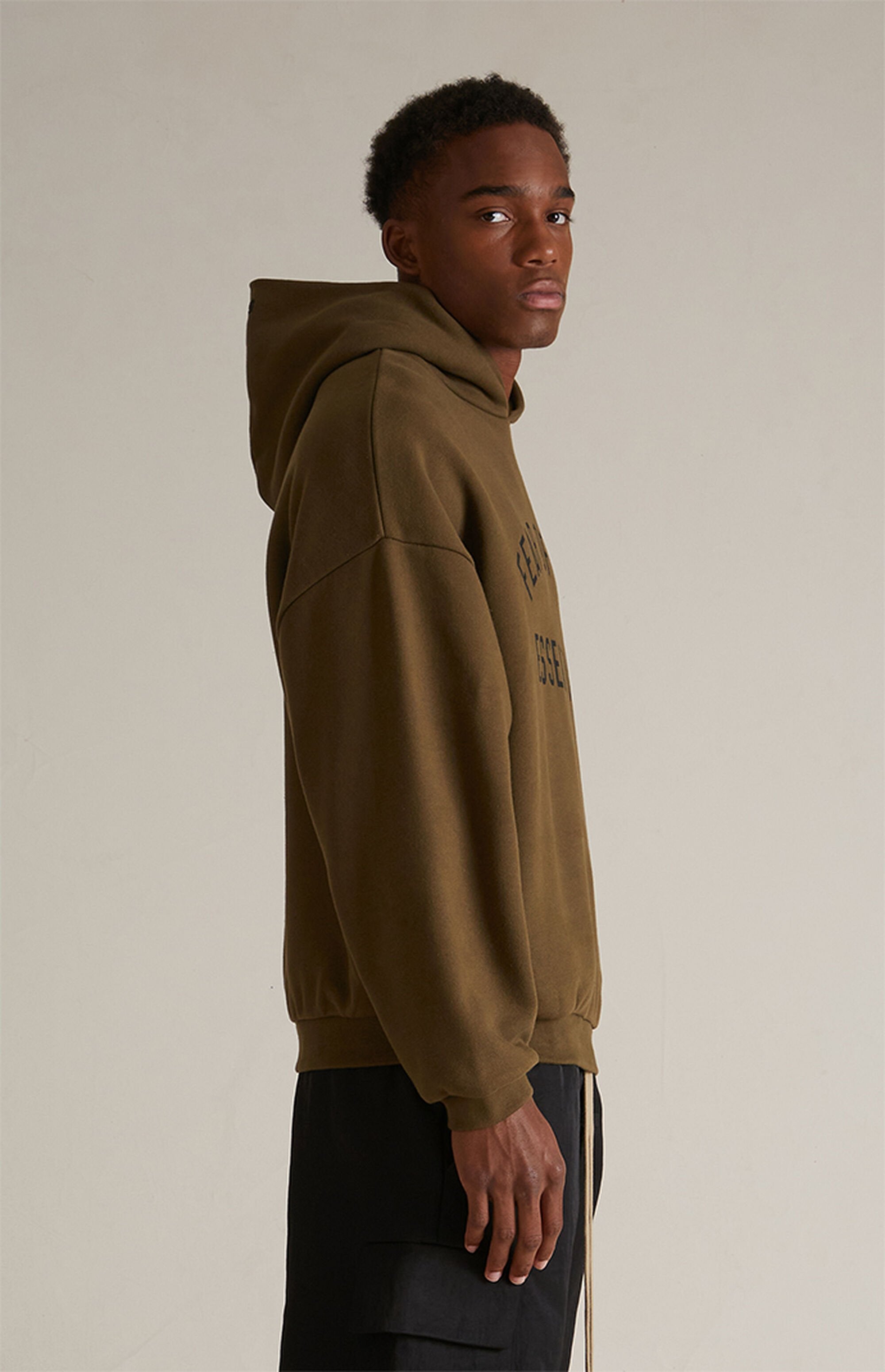 Essentials Hoodie “Olive” (FW24)