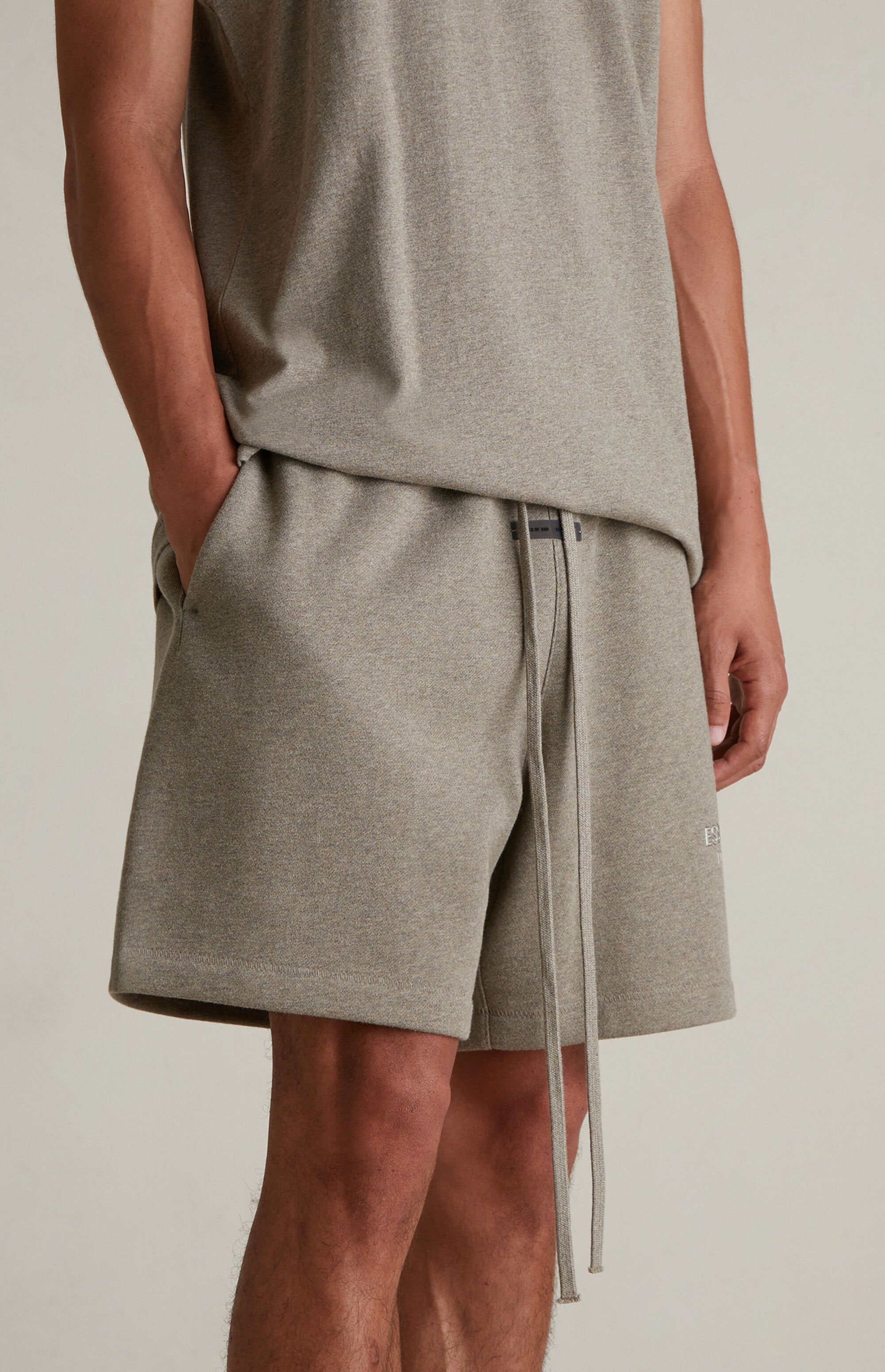 Essentials Shorts “Homestead Heather” (SS25)