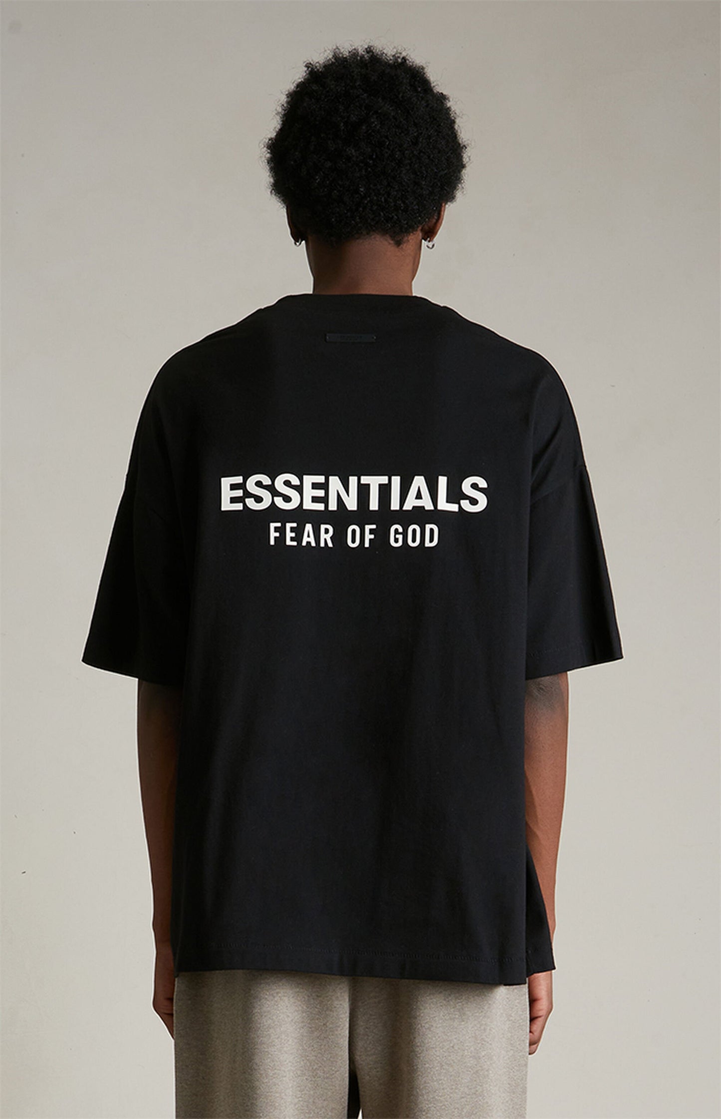 Essentials T Shirt “Black” (FW24)