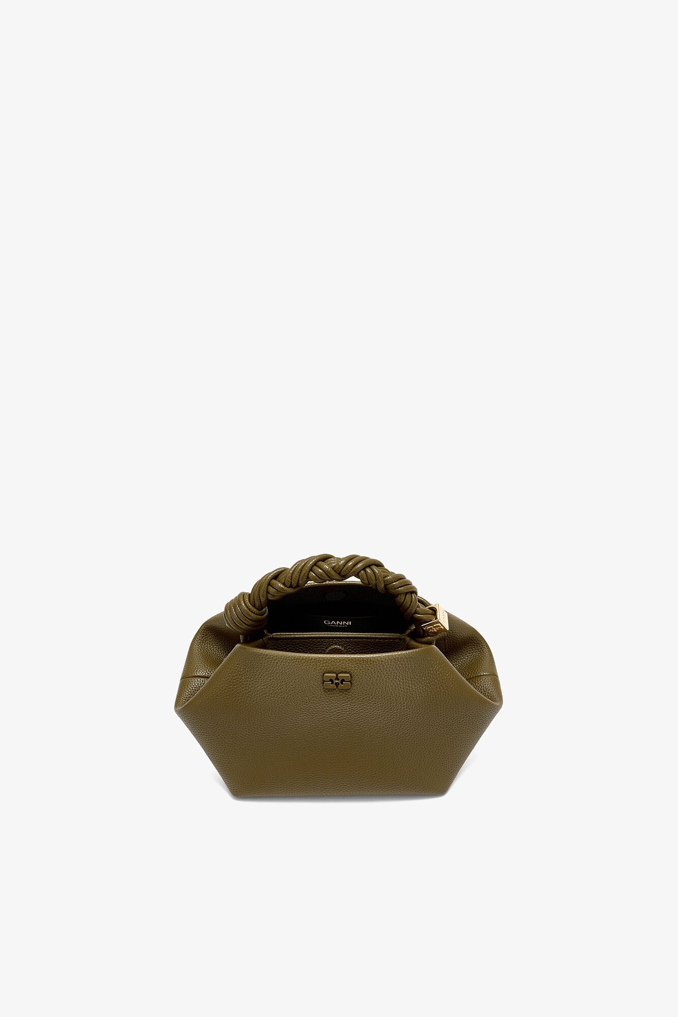 Ganni Bag Small Bou “Military Olive”