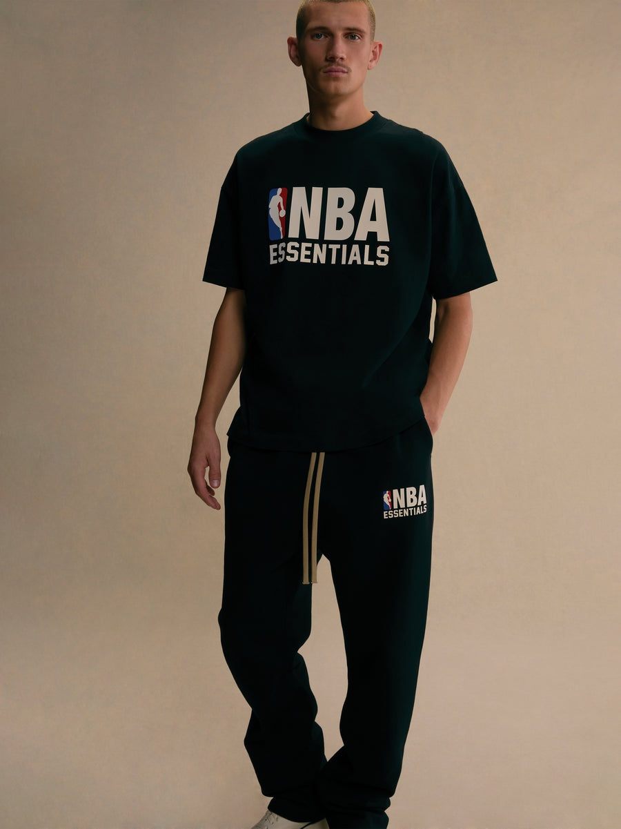 Essentials x NBA T Shirt “Black” (FW24)
