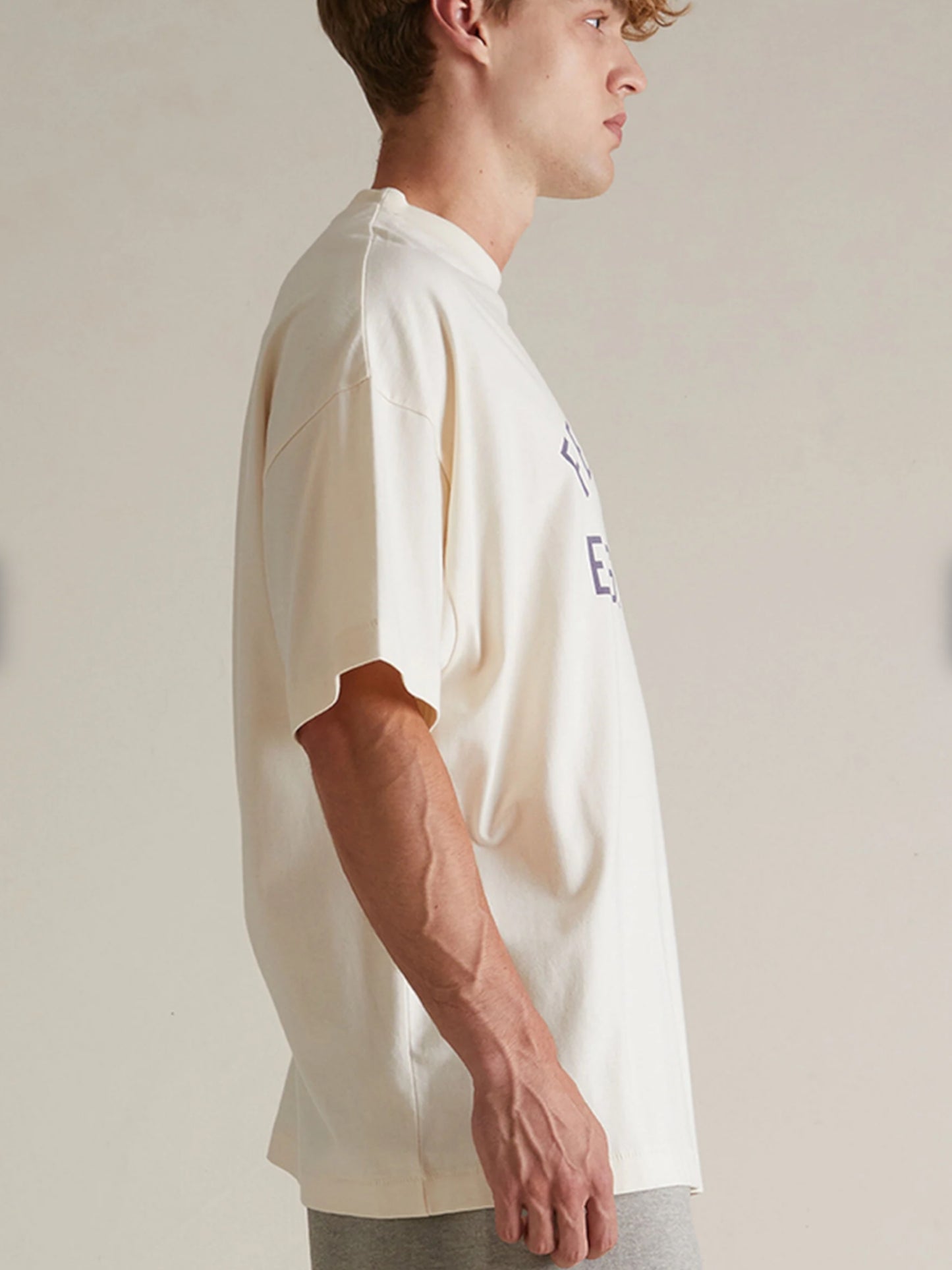 Essentials T Shirt “Shell” (FW24)