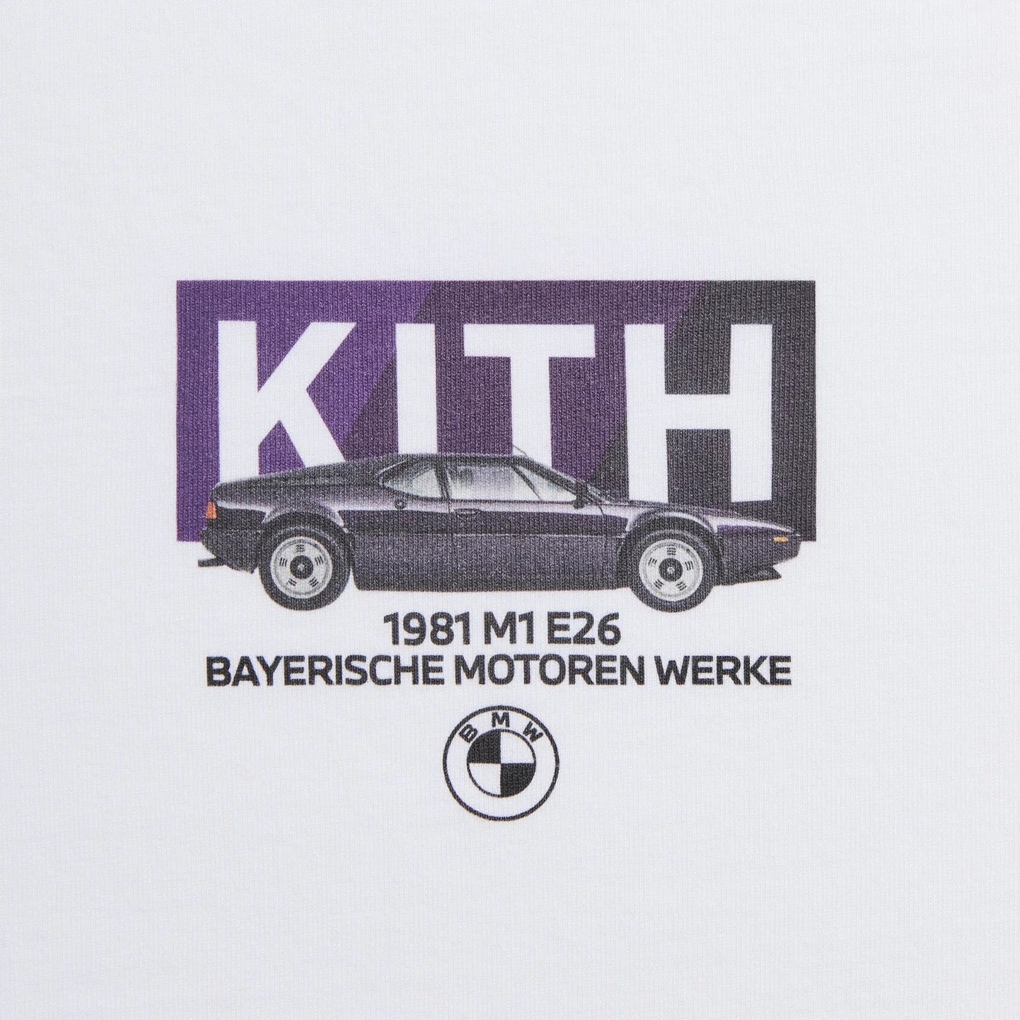 Kith x BMW T Shirt M1 “White”