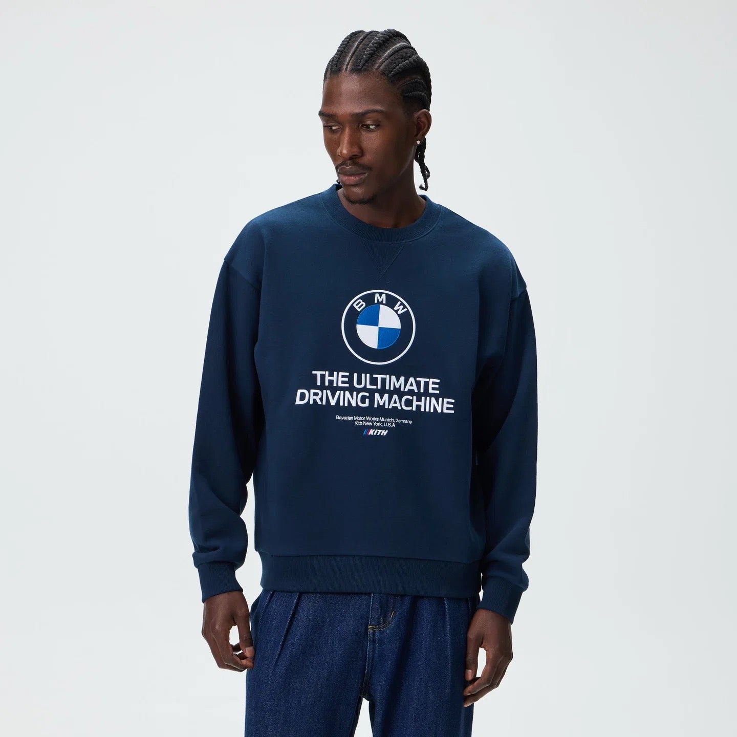 Kith x BMW Crewneck “Quote”