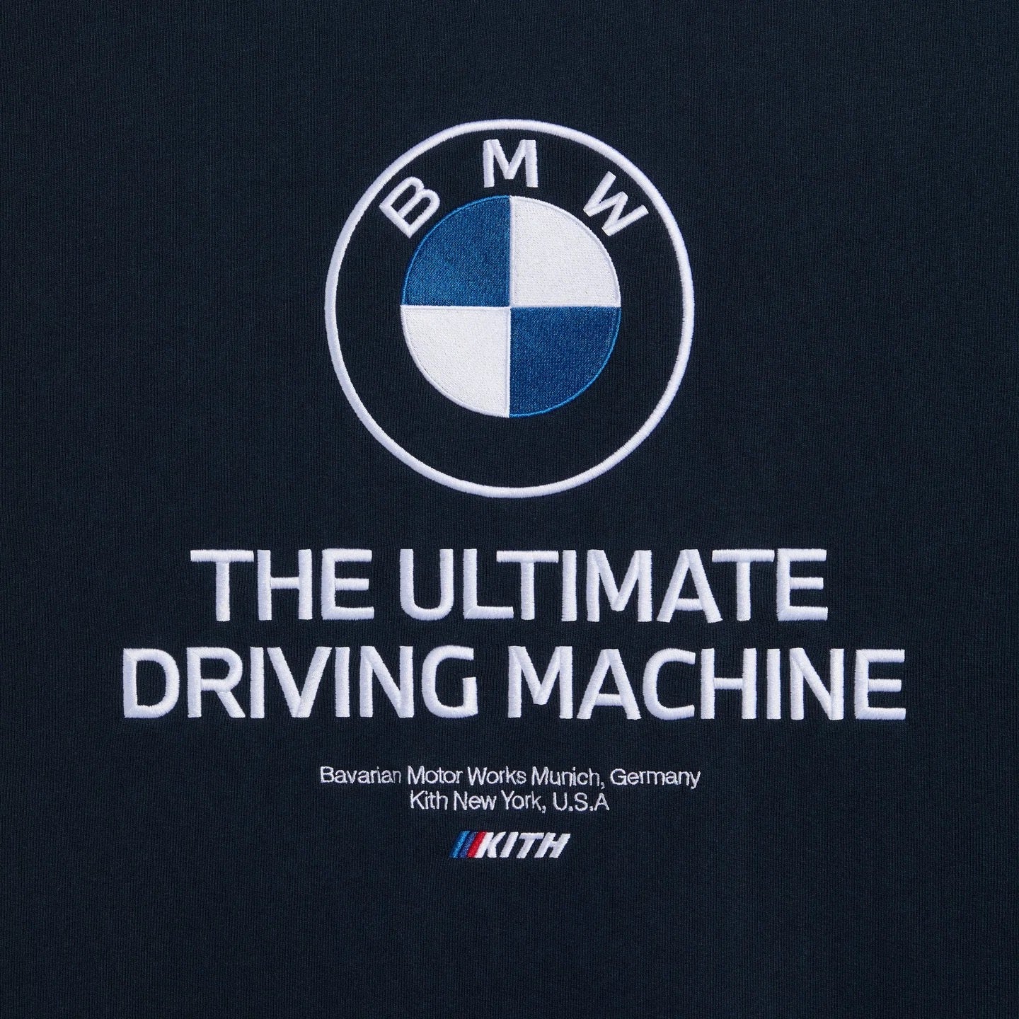 Kith x BMW Crewneck “Quote”