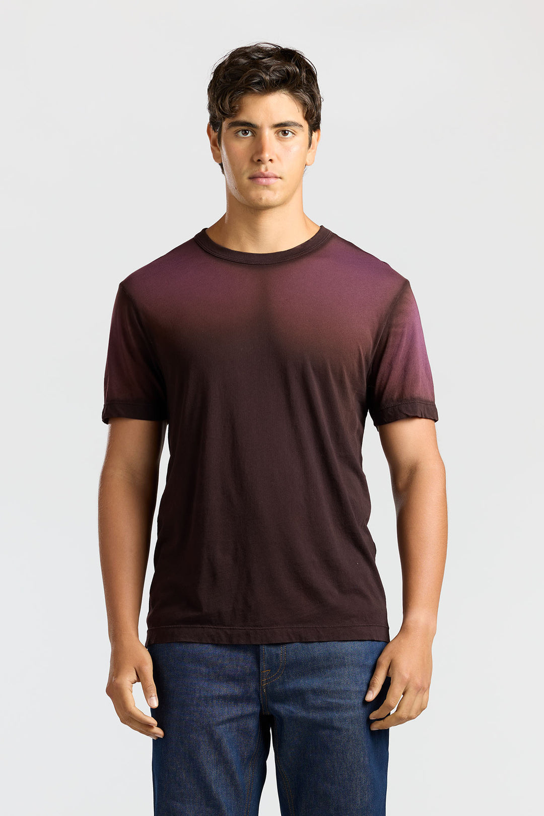 Cotton Citizen Prince Tee “Eggplant Cast”