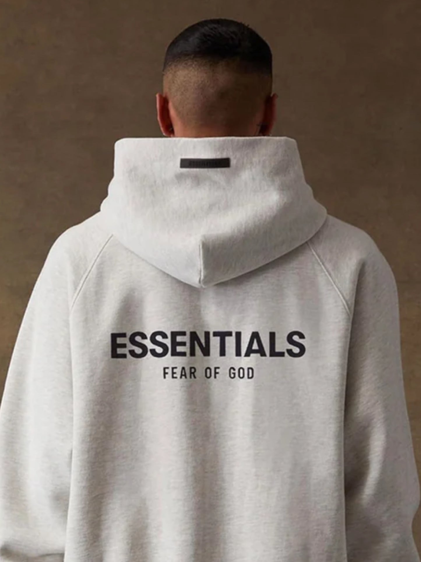 Essentials Hoodie “Light Oatmeal” (SS22)