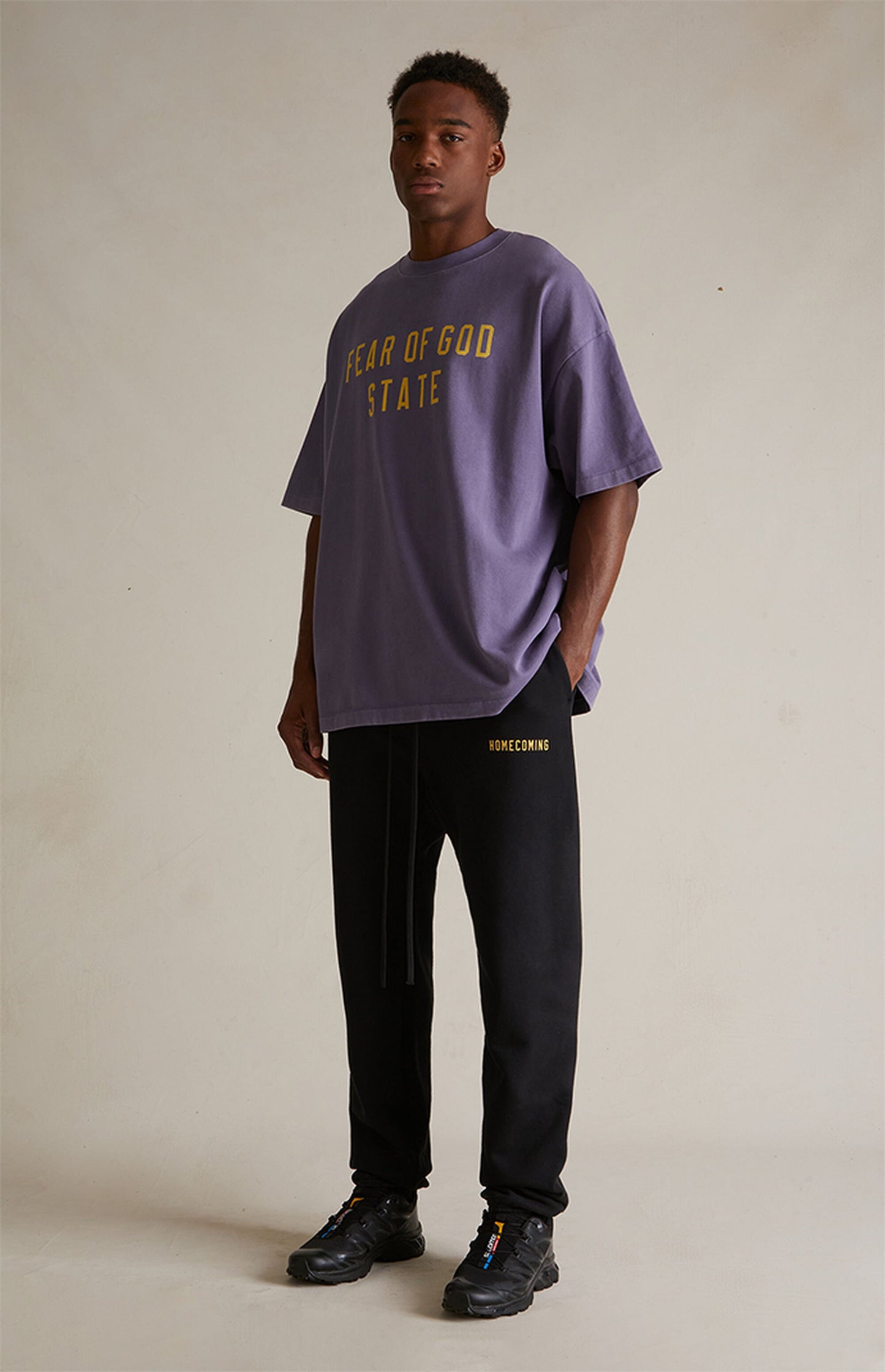 Essentials Heavy T Shirt “Lavender” (FW24)