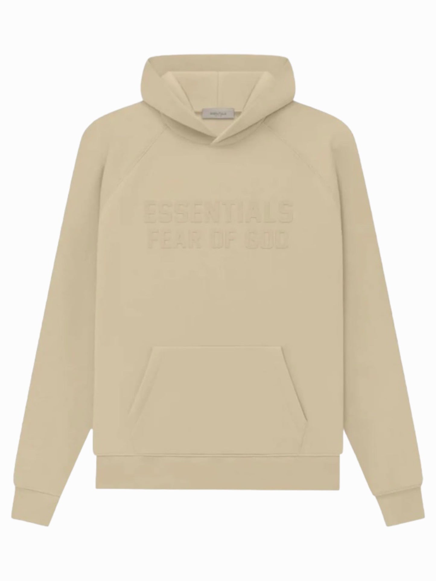 Essentials Hoodie “Sand” (SS23)