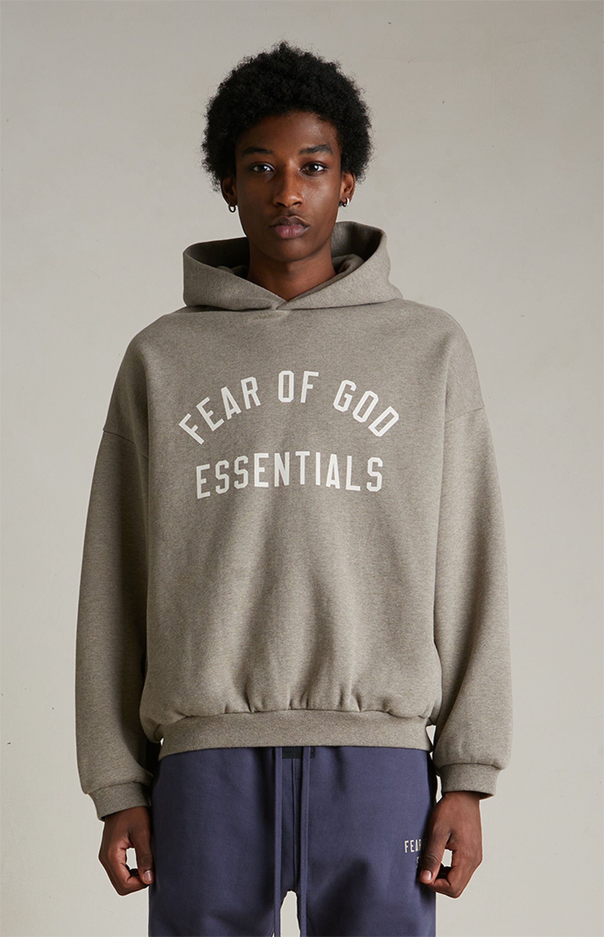 Essentials Hoodie “Heather Gray” (FW24)