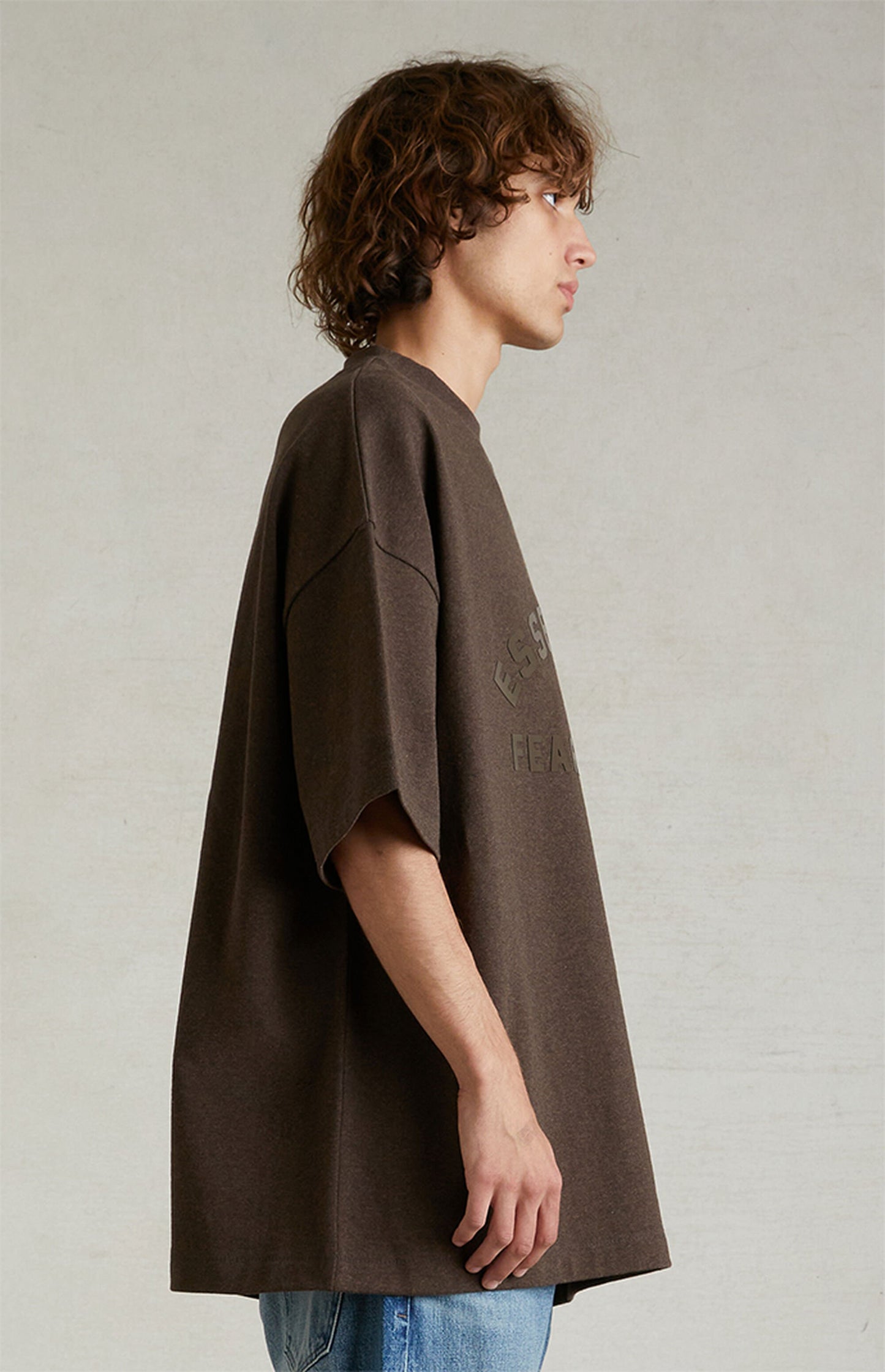 Essentials Heavy T Shirt “Heather Wood” (SS24)