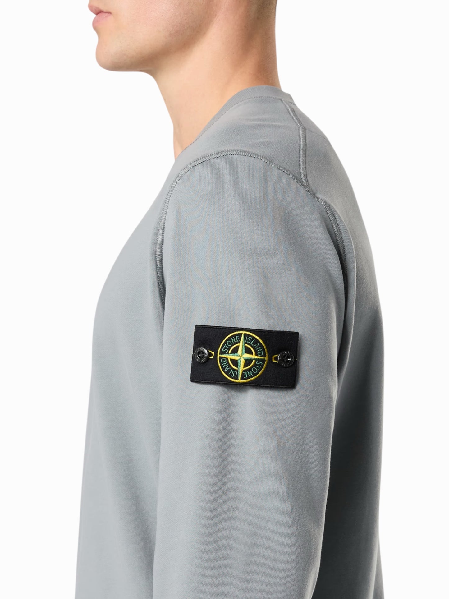 Stone Island Crewneck “Sky Blue”