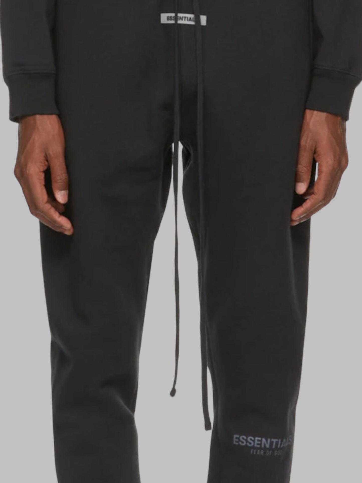 Essentials Sweatpants “Black Stretch Limo” (SS21)