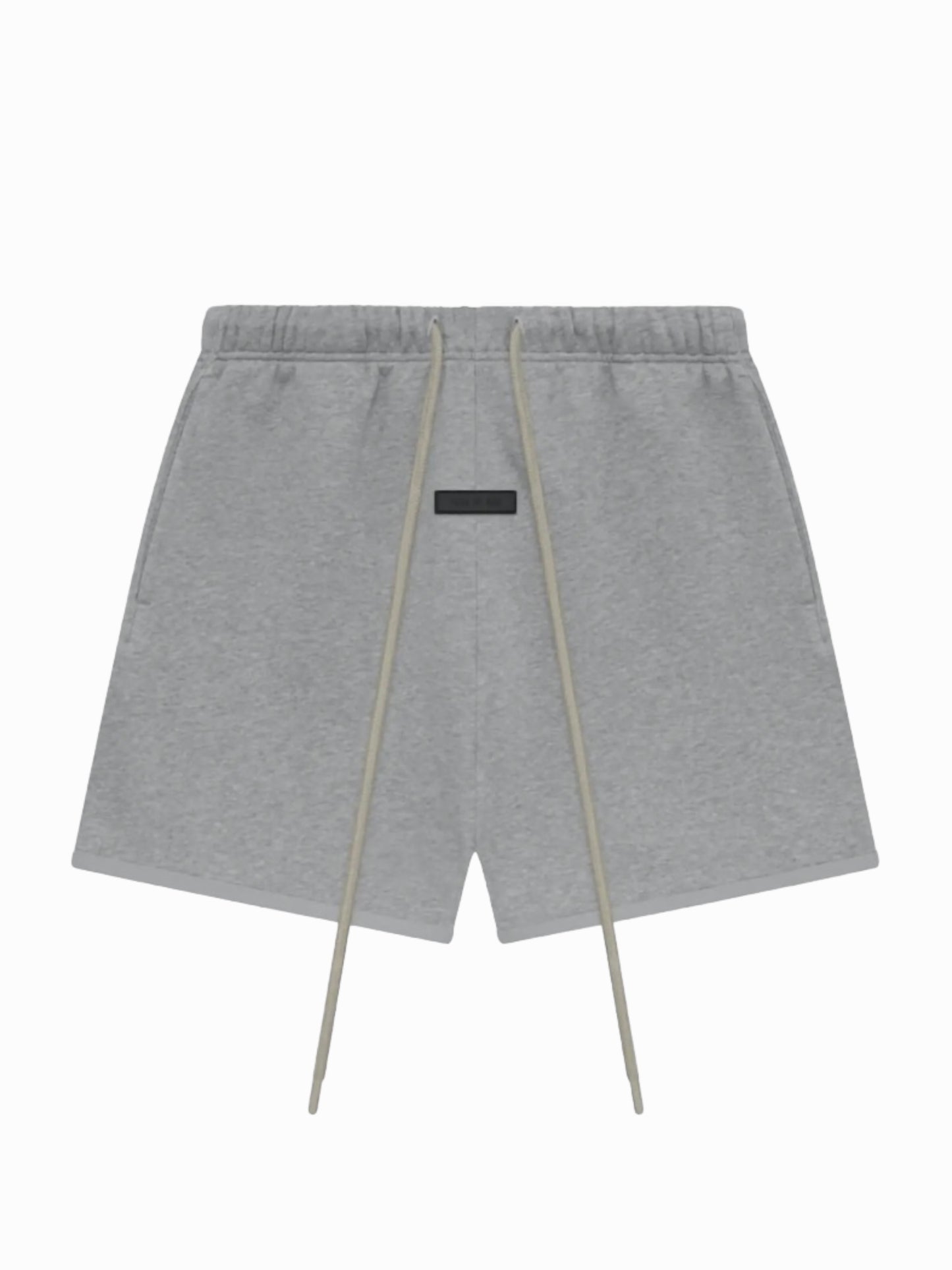 Essentials Fleece Running Shorts “Dark Heather Oatmeal”