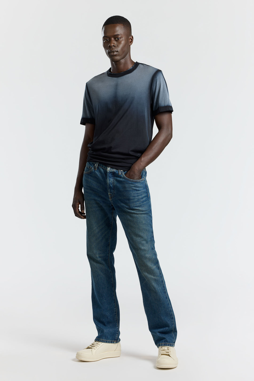 Cotton Citizen Prince Tee “Black Cast”