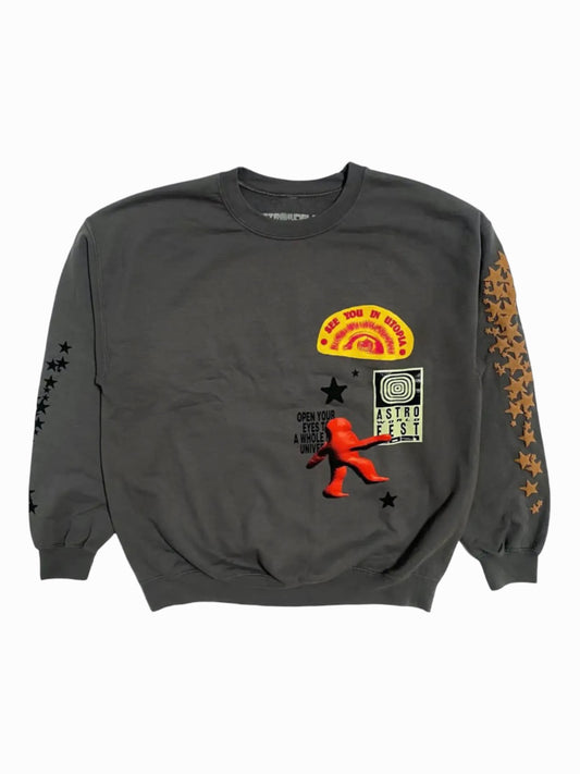 Travis Scott Crewneck “Houston”