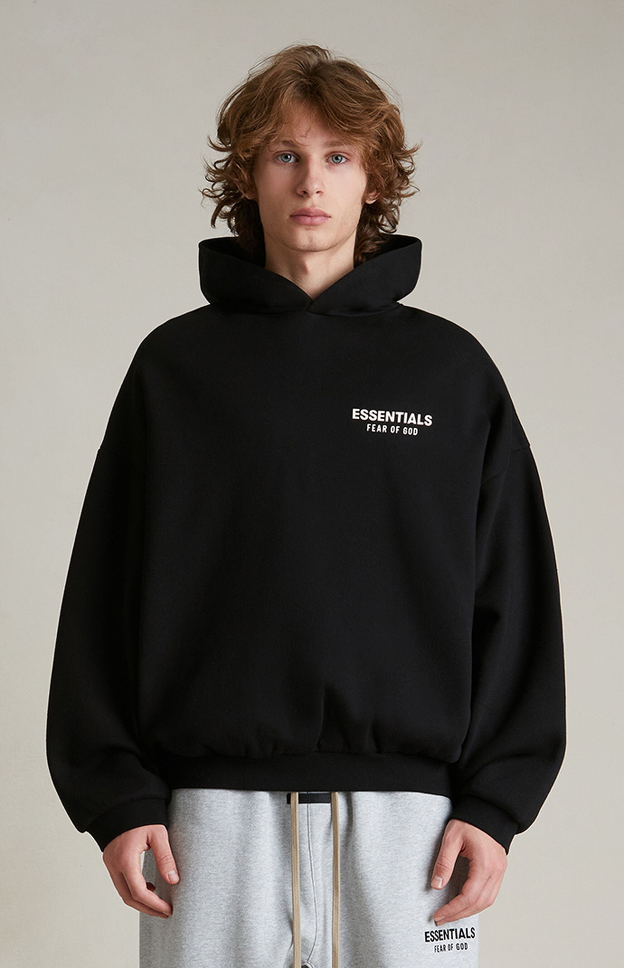 Essentials Hoodie “Black” (FW24)