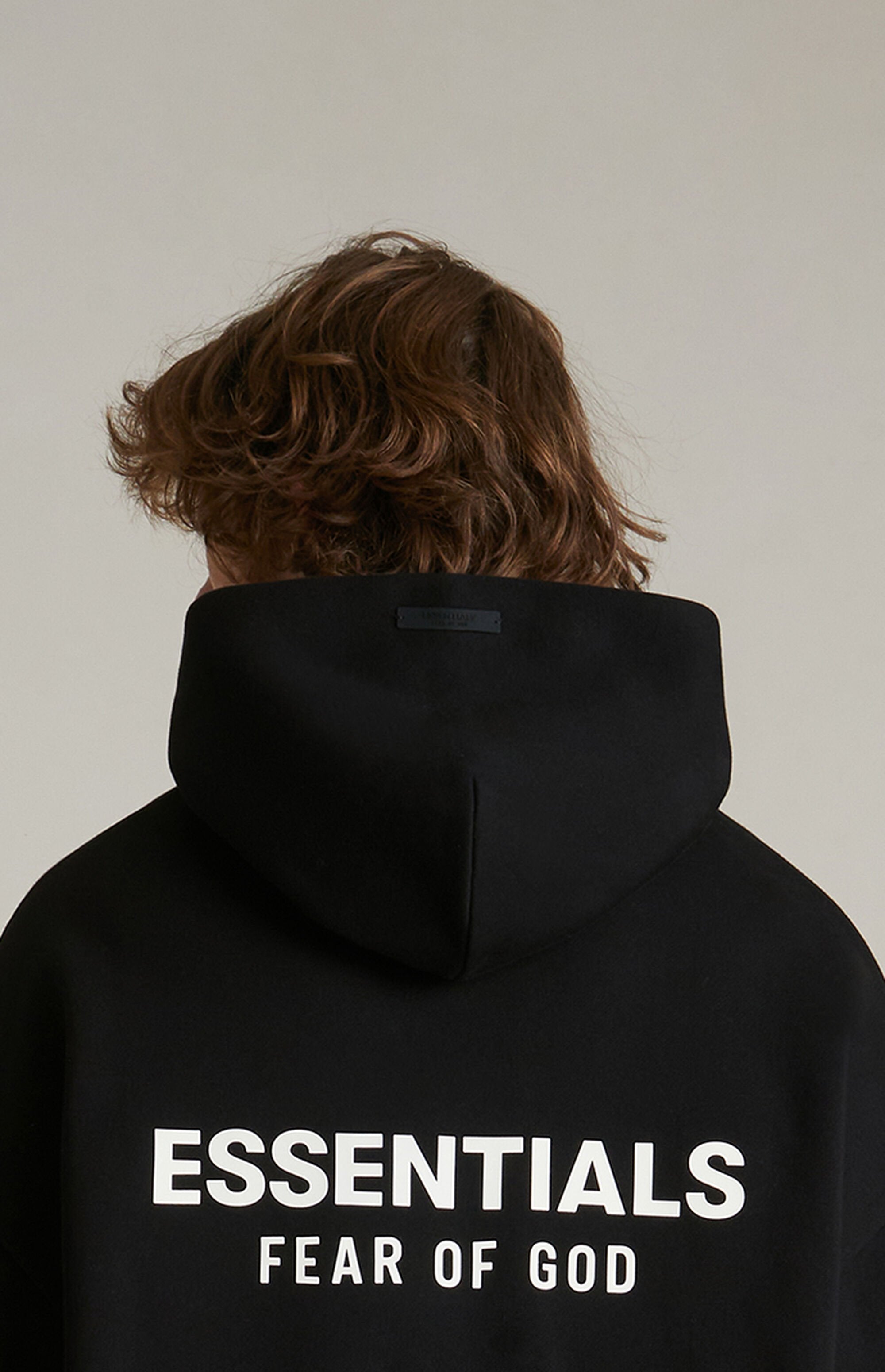 Essentials Hoodie “Black” (FW24)