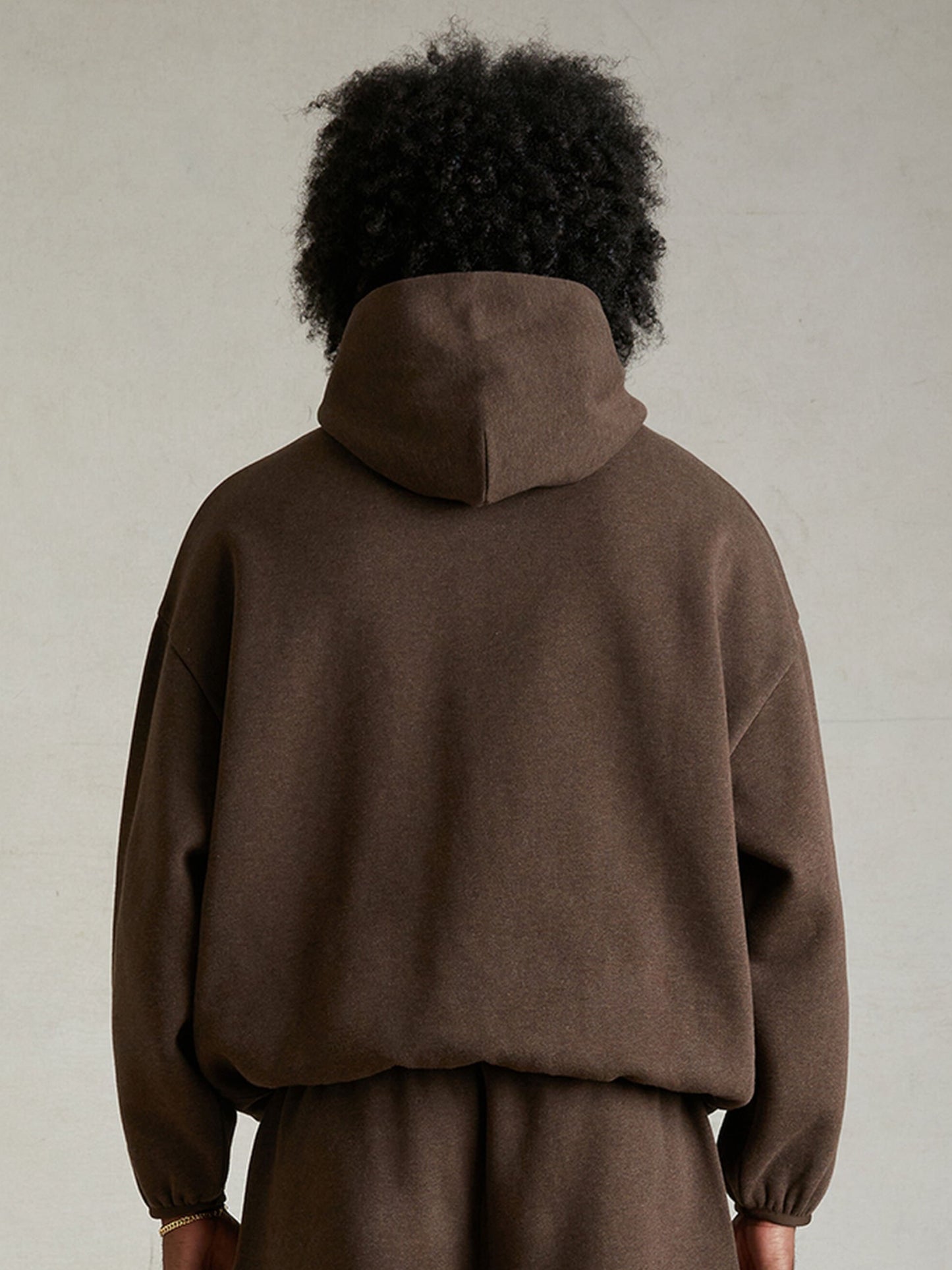 Essentials Hoodie “Heather Wood” (SS24)