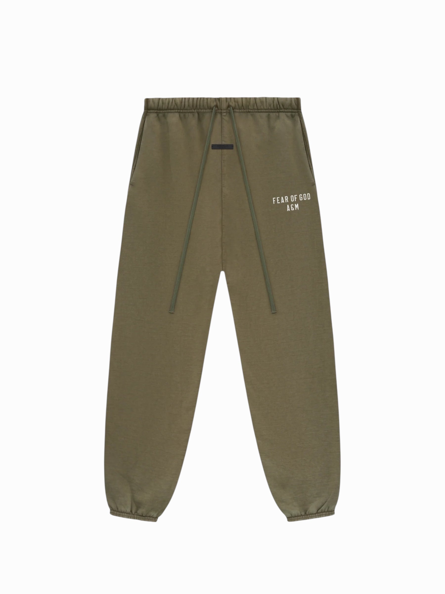 Essentials Heavy  Sweatpants “Military” (FW24)