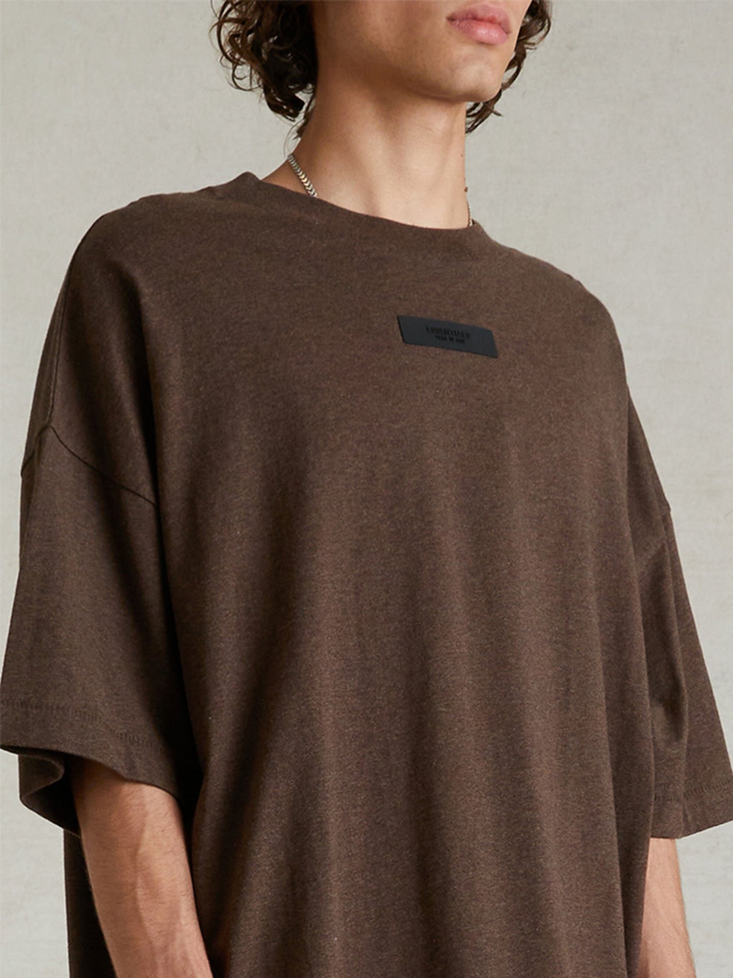 Essentials T Shirt “Heather Wood” (SS24)