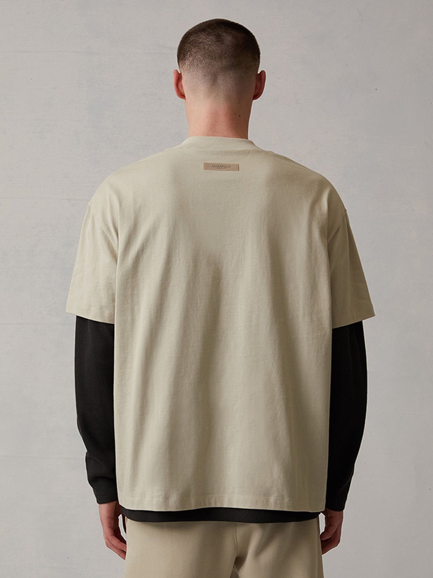 Essentials T Shirt “Wheat”