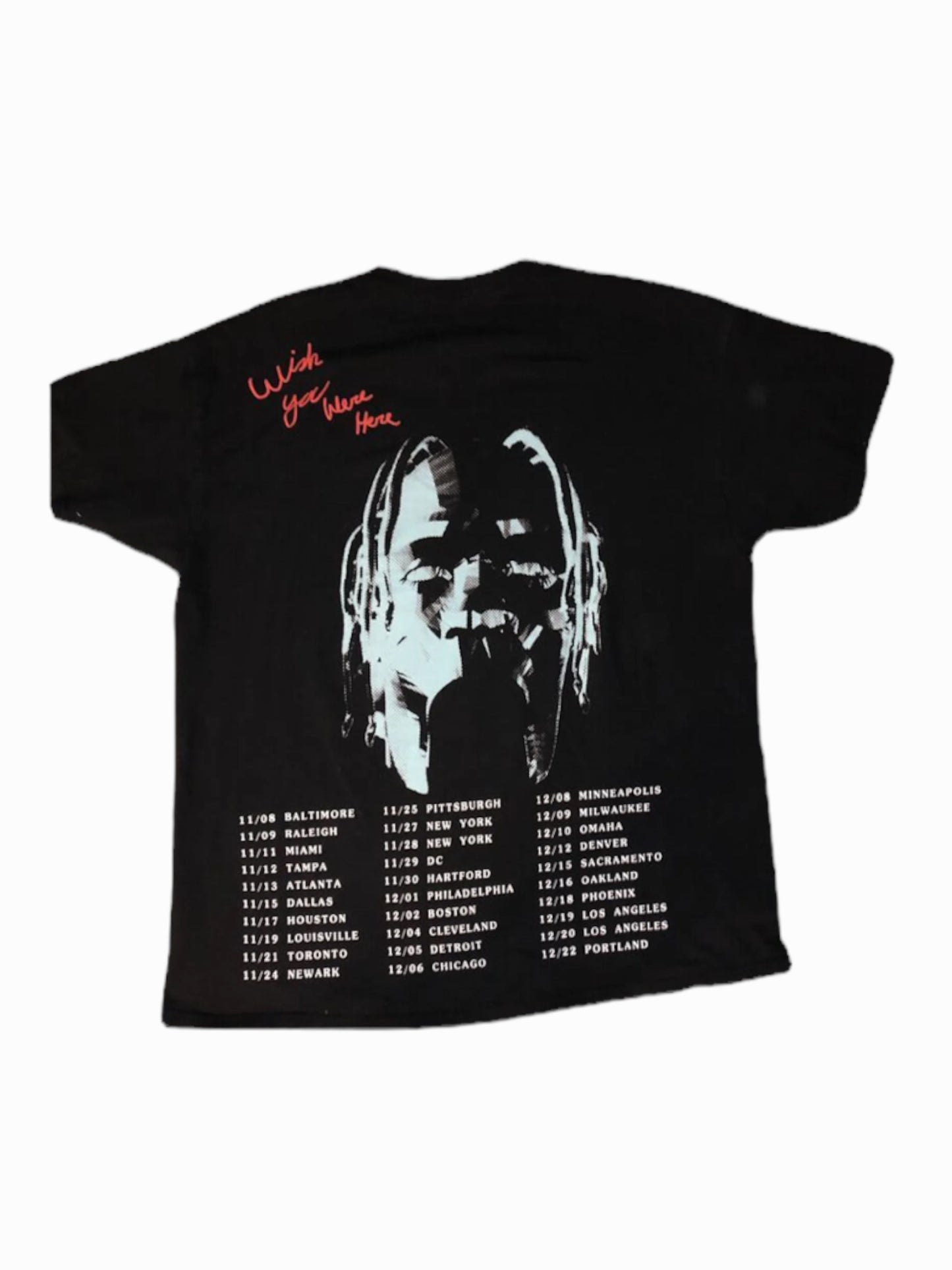 Travis Scott T Shirt “Astro World Tour”