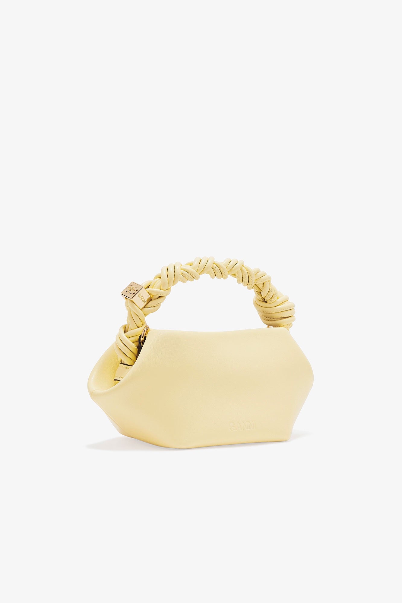 Ganni Bag Mini Bou “Butter Yellow”