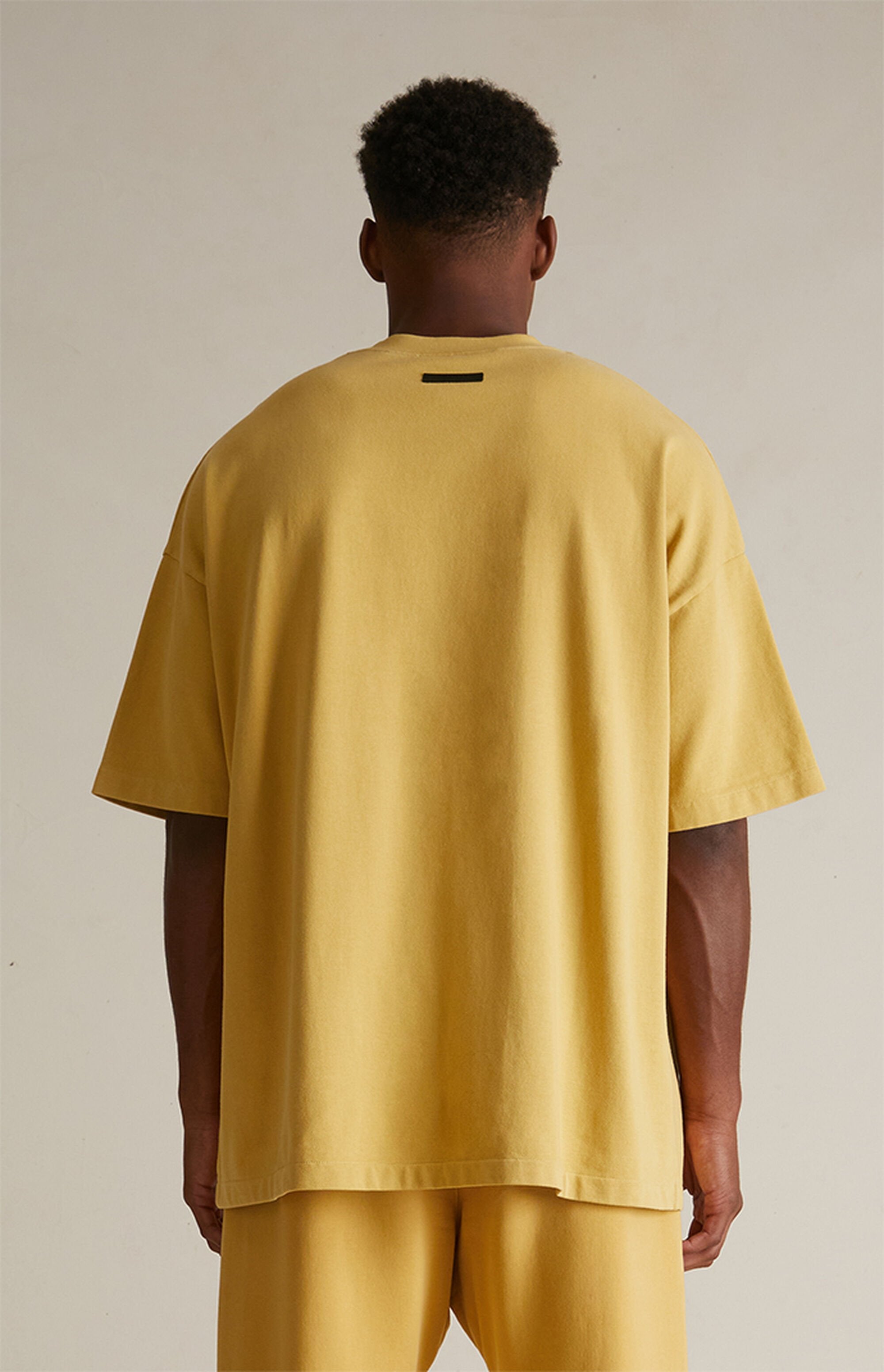 Essentials Heavy T Shirt “Amber” (FW24)