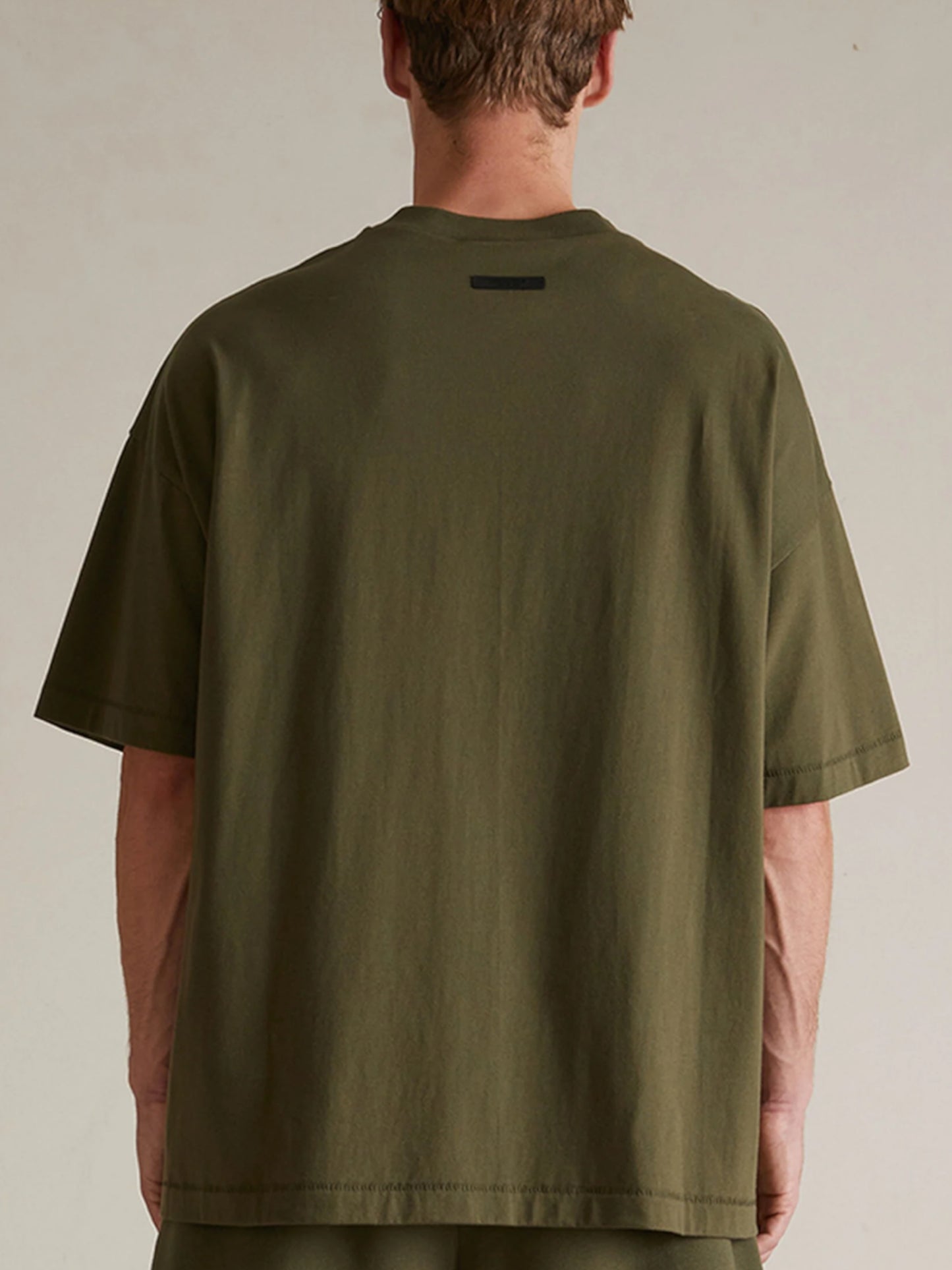 Essentials T Shirt “Military” (FW24)