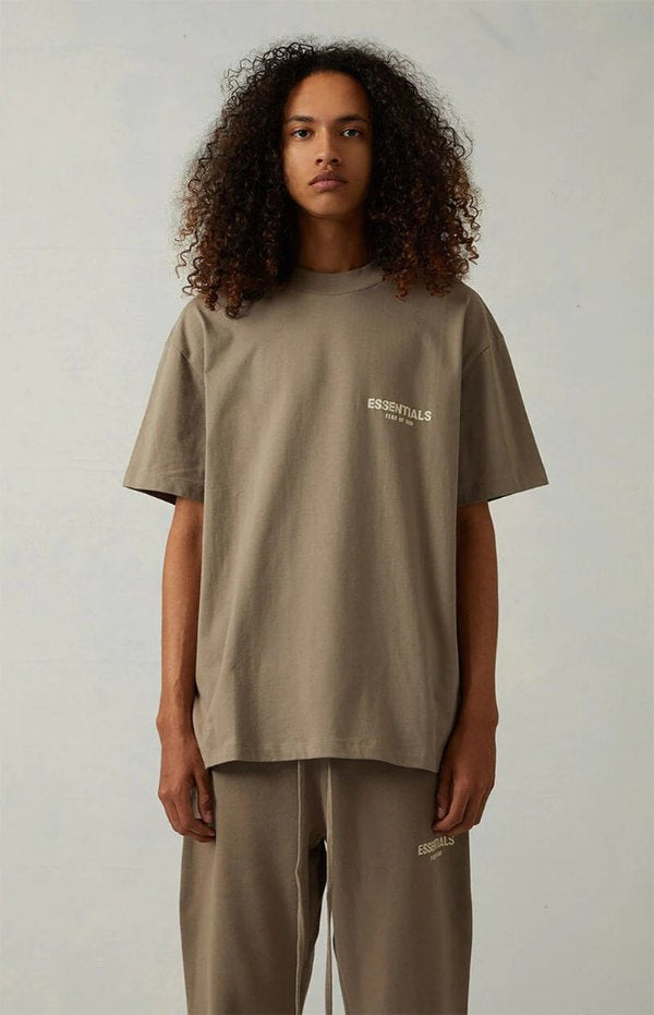 Essentials T Shirt “Desert Taupe”