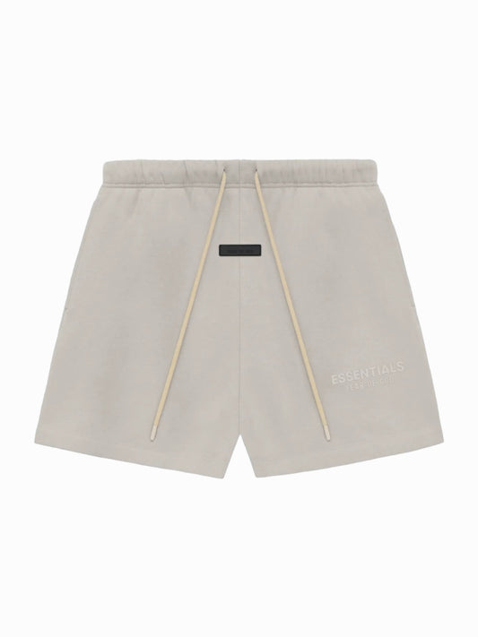 Essentials Shorts “Silver Cloud”