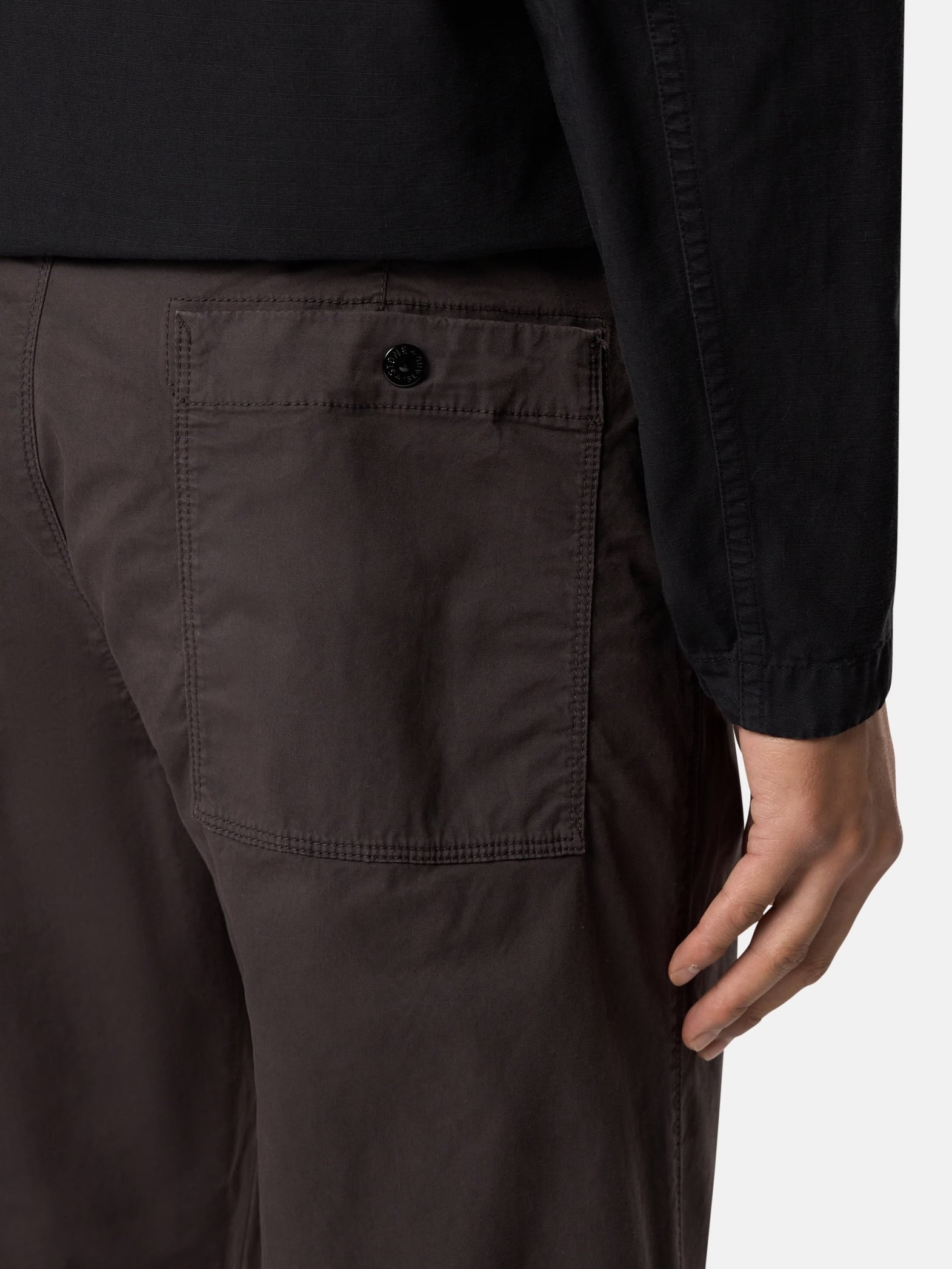 Stone Island Pants “Lead Grey”