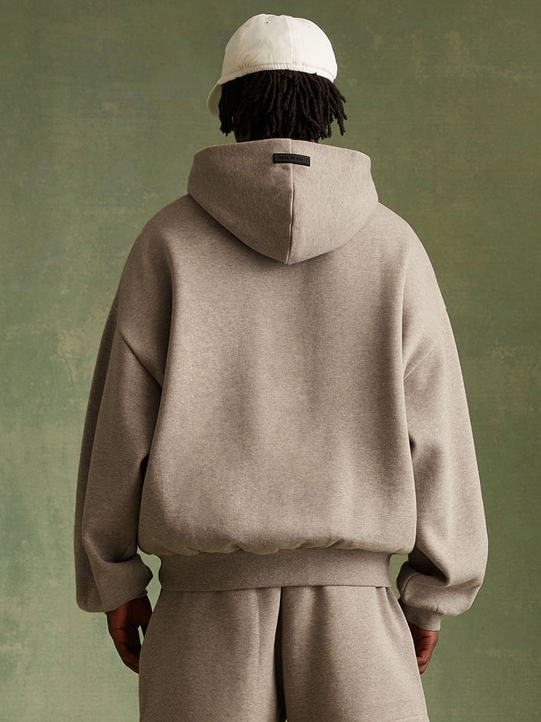 Essentials Hoodie “Core Heather” (FW23)