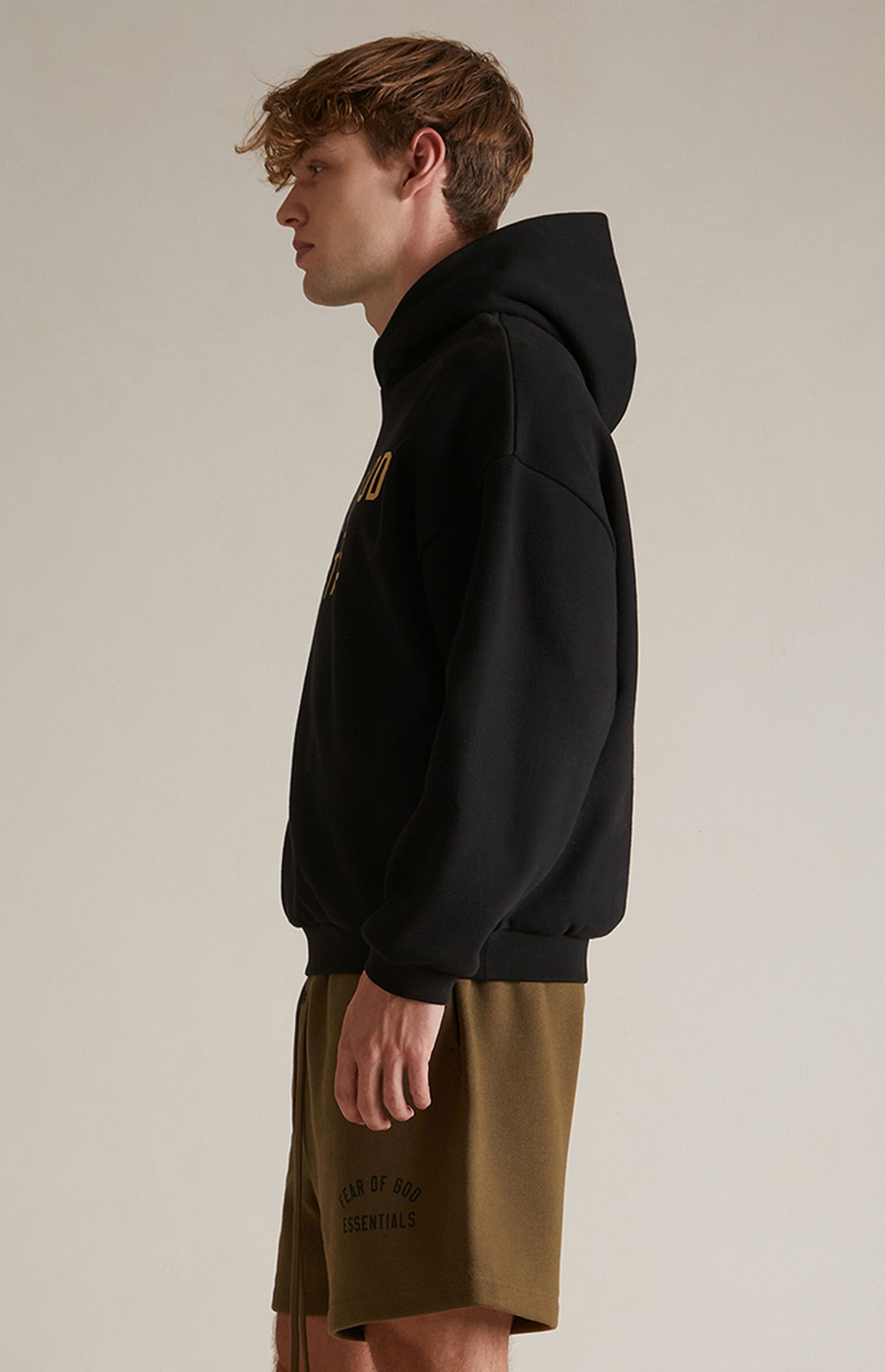 Essentials Hoodie “Black (FW24)