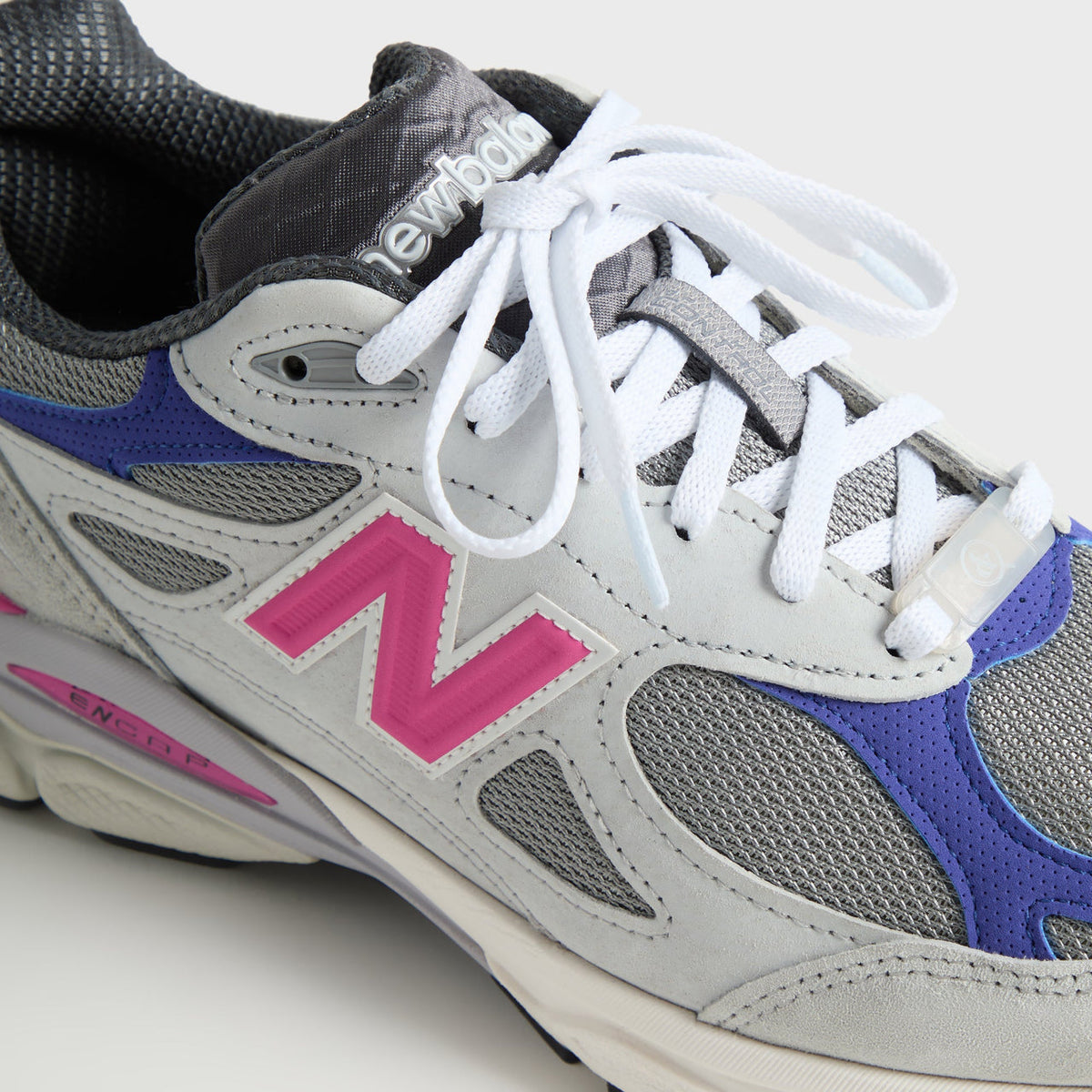 Kith x New Balance x United Arrows & Sons 990v3 “Oyster Mushroom 15th”