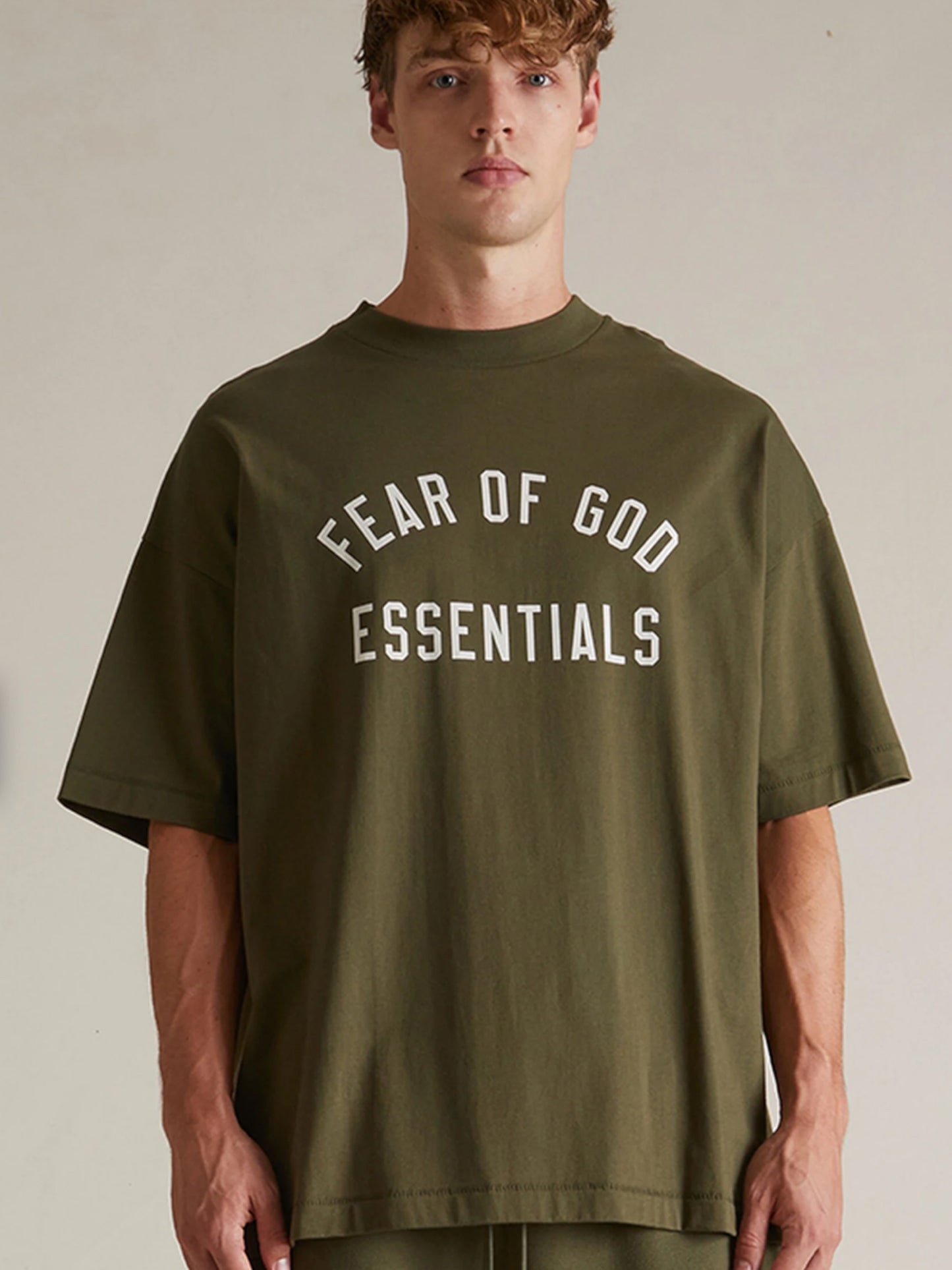 Essentials T Shirt “Military” (FW24)