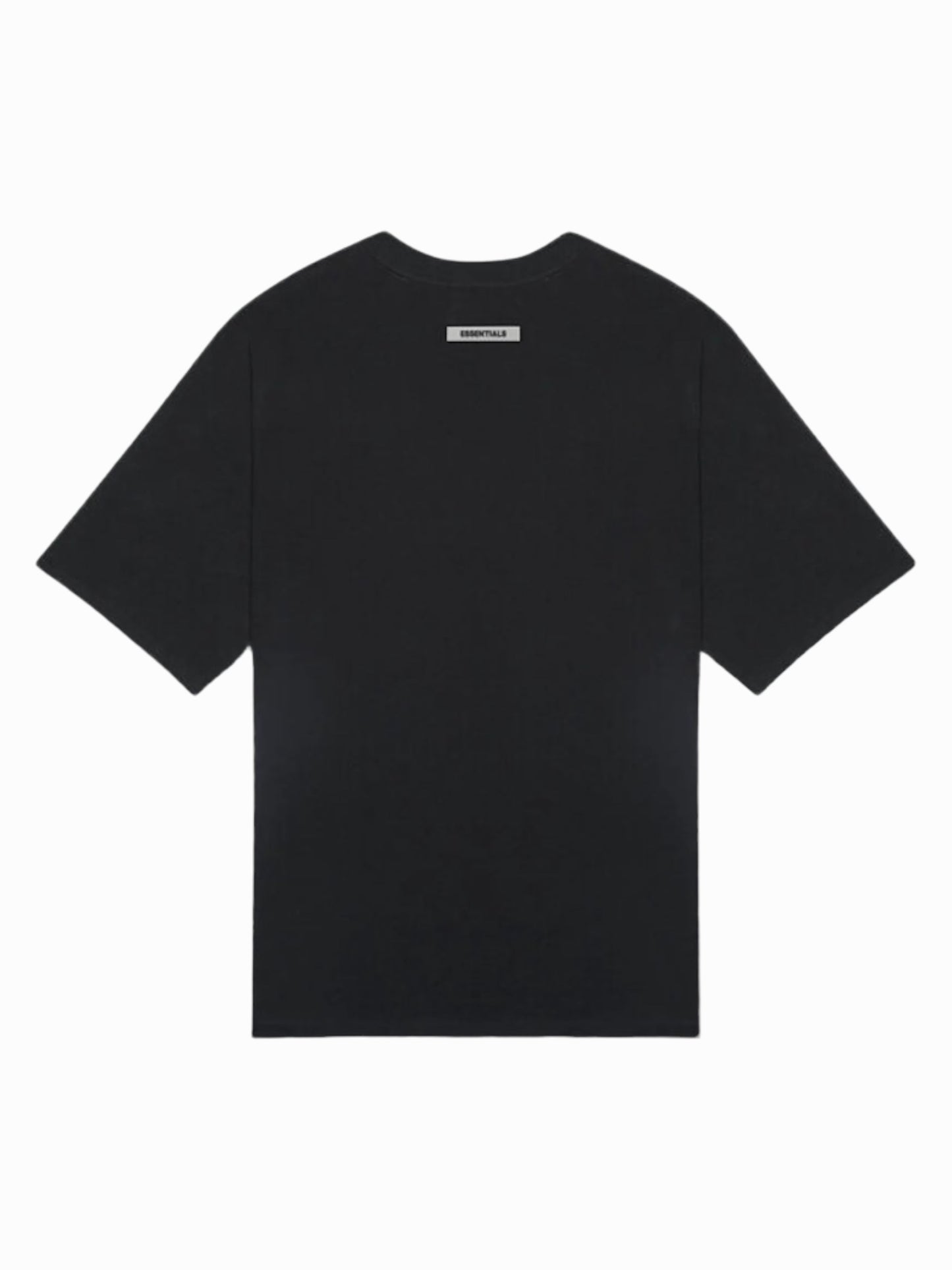 Essentials T Shirt Appliqué Logo “Black”