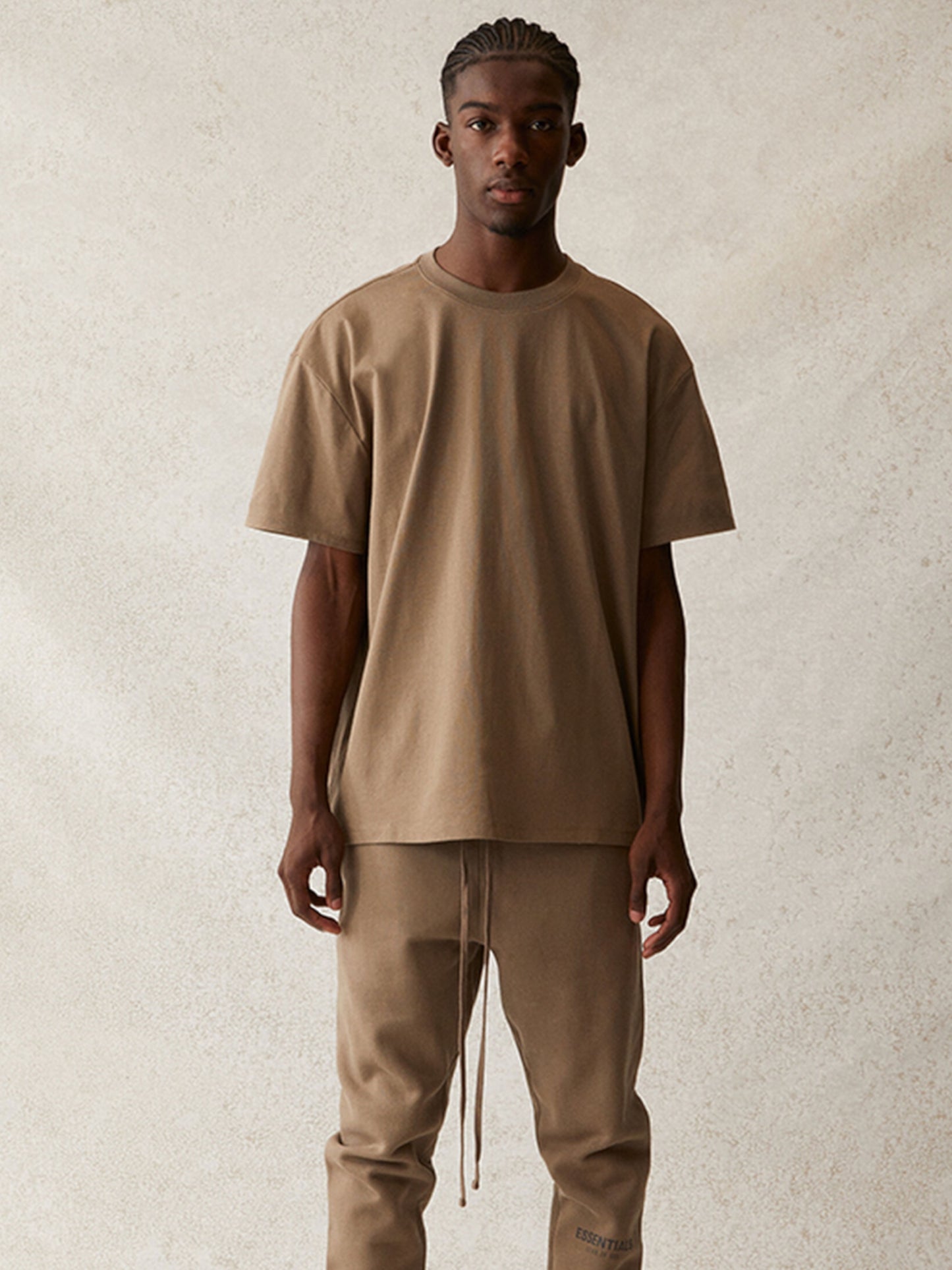 Essentials T Shirt “Taupe” (SS21)